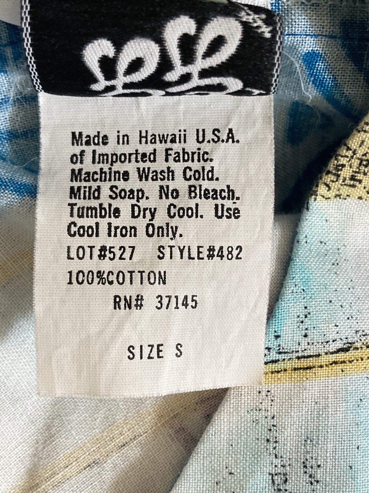 Hilo Hattie Hawaii MuMu Dress Vintage Beach Luau Native Hawaiian Print Small