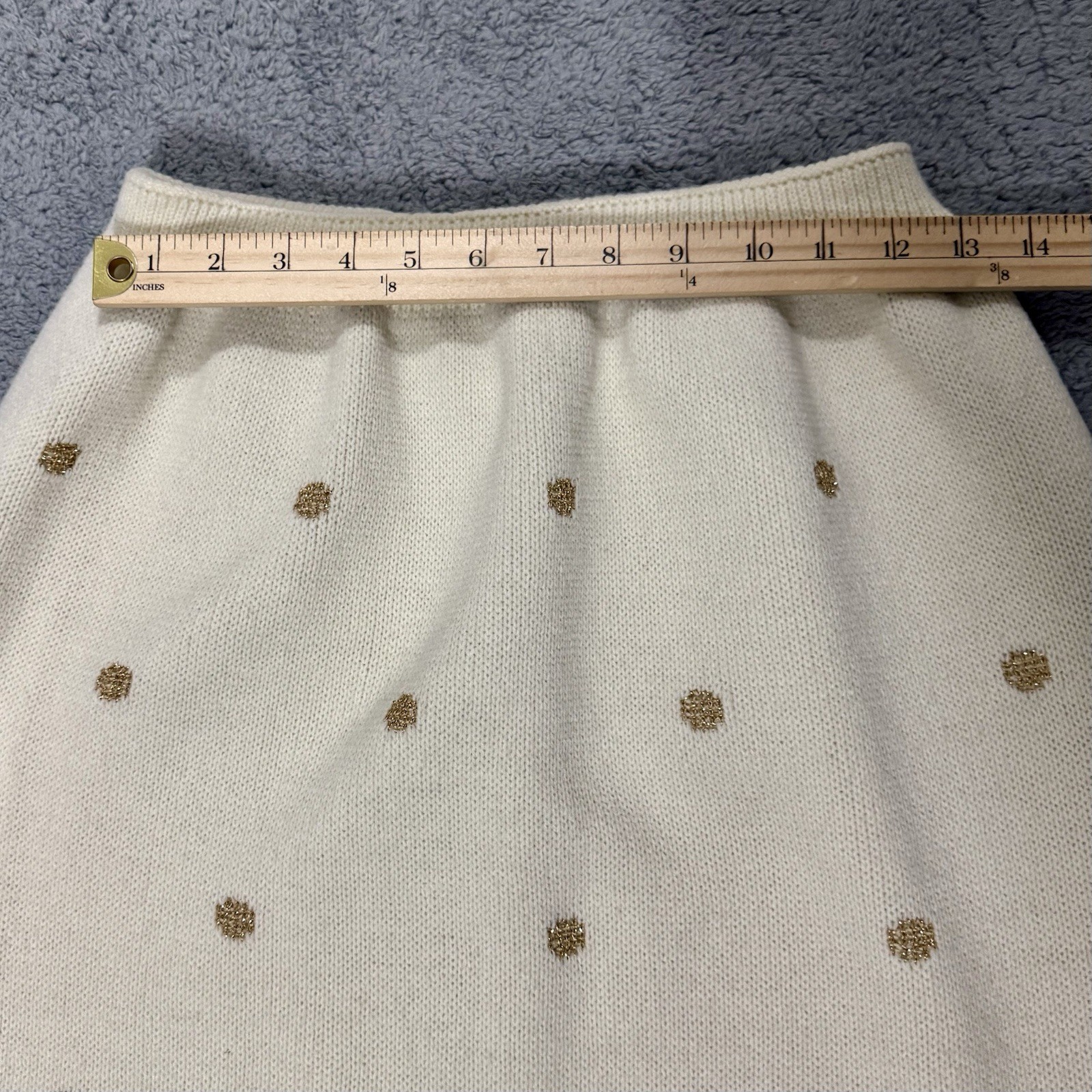 Mademoiselle Sweaters Knit Vintage Women Skirt Top Cardigan Sweater 12/14 Read