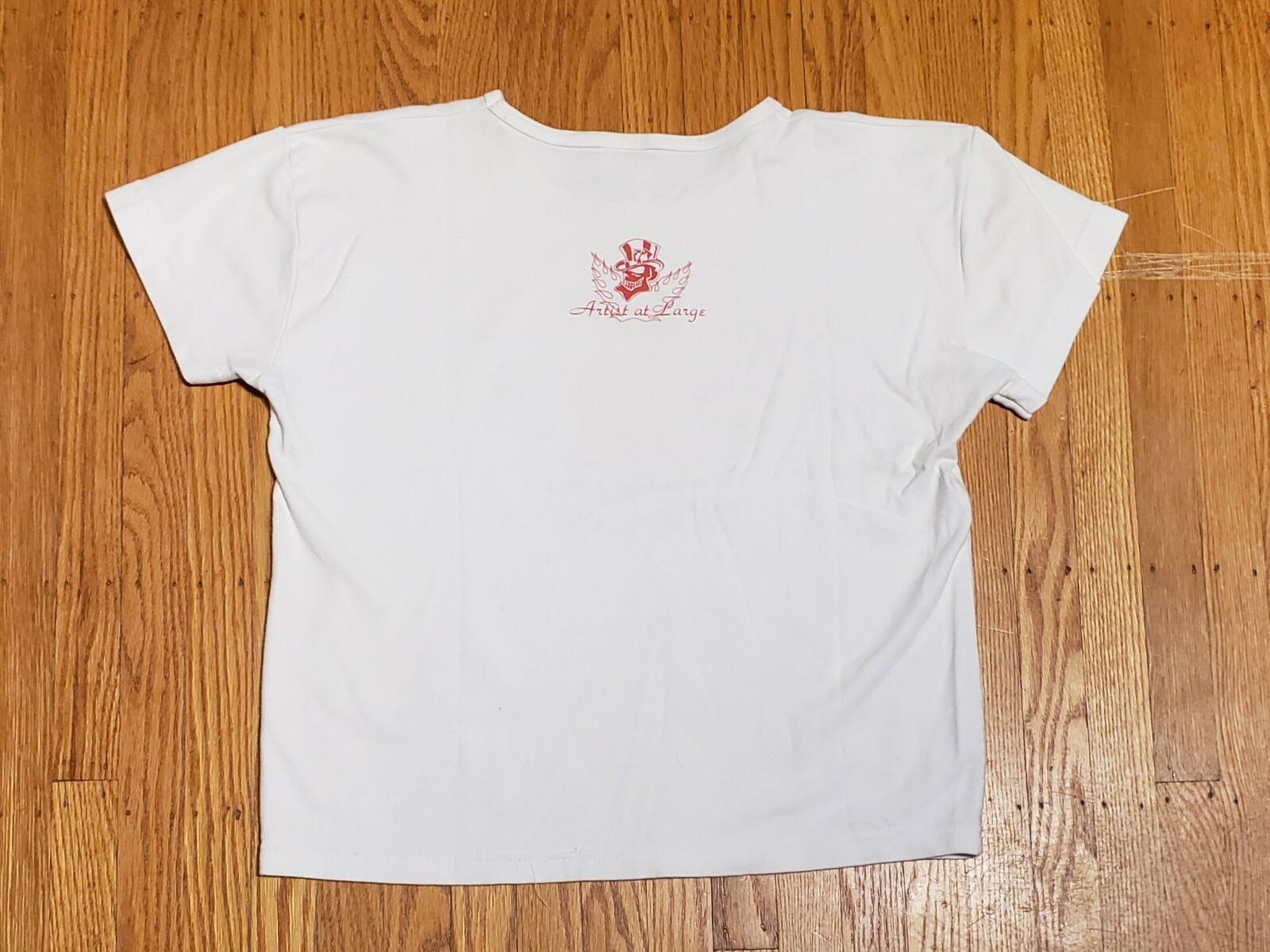 Vintage babydoll tee Lat Sportswear Size L Artist At Large