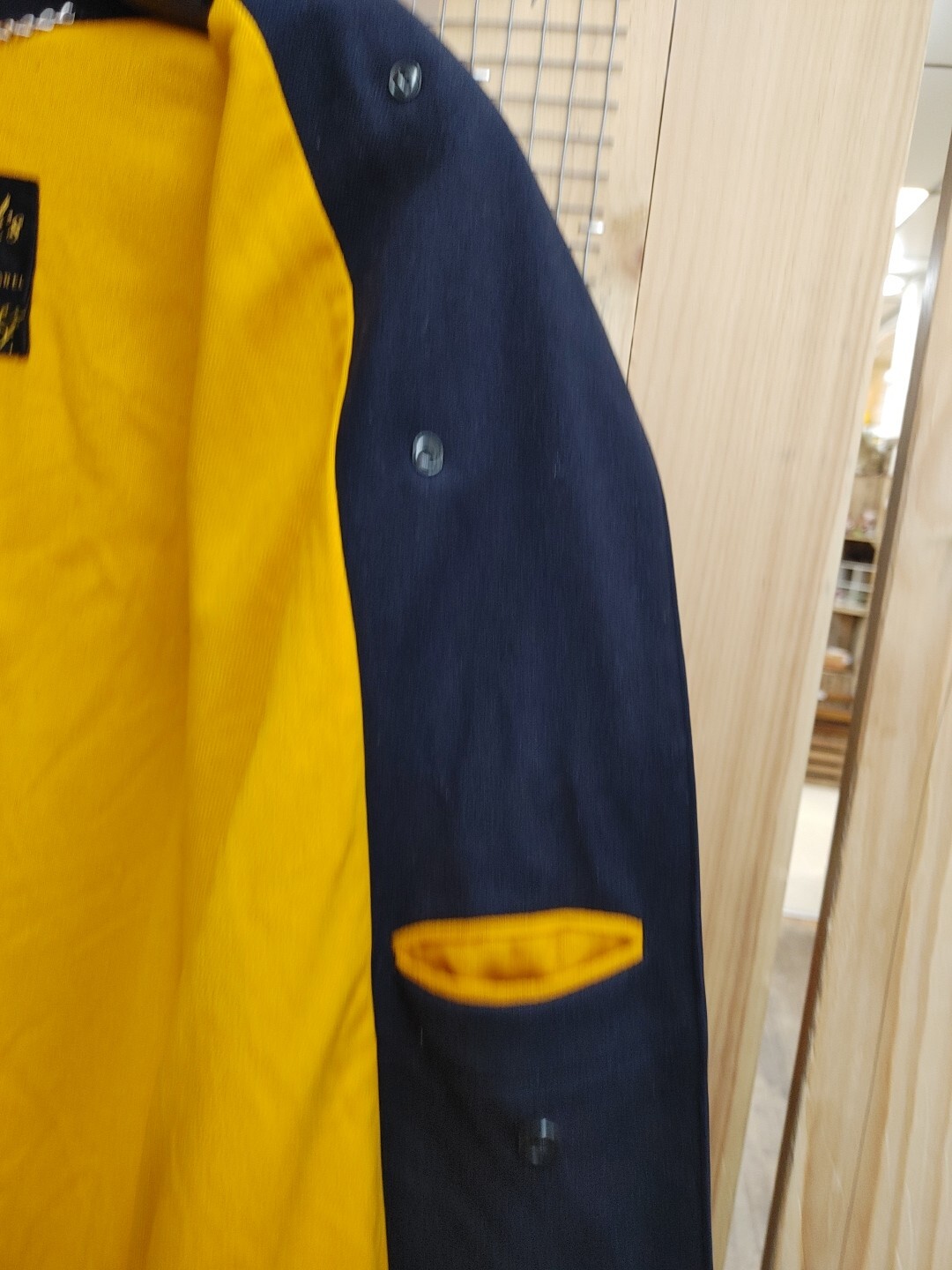 BRUCK’S Navy Blue Wool GSPN Nurses Uniform Cape Vtg 50s-60s Medical Geneva NY