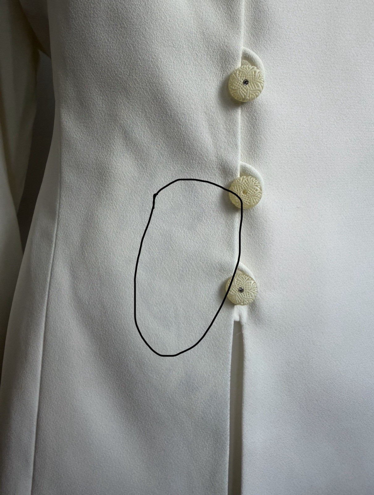 John Meyer of Norwich Women 2PC Ivory Skirt Suit Size 10 Lined Classic