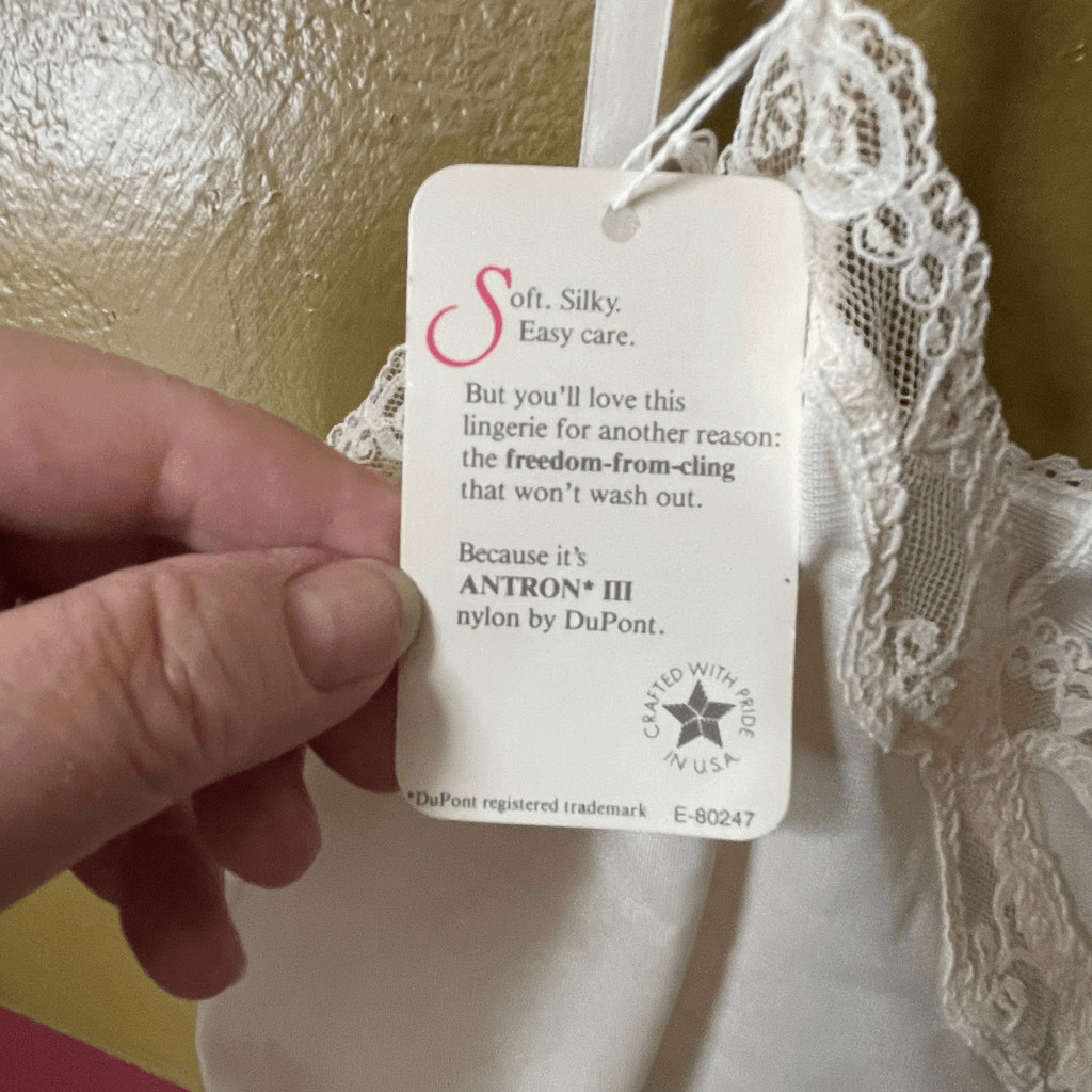 Vintage Greenco Maid NWT size L camisole