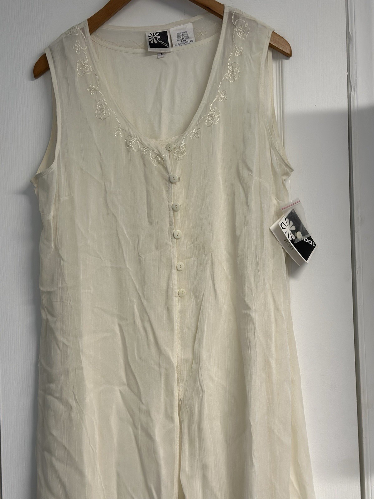 Vintage 90s Bohemian Maxi Dress