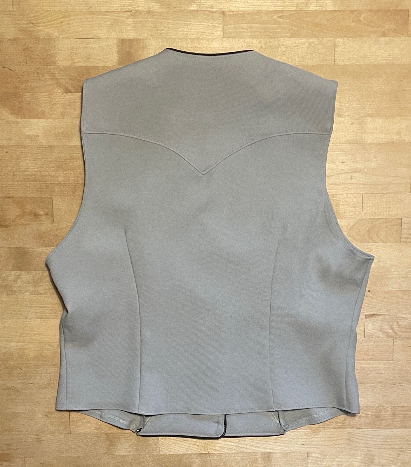 Vintage H bar C California Ranchwear Vest Size 16
