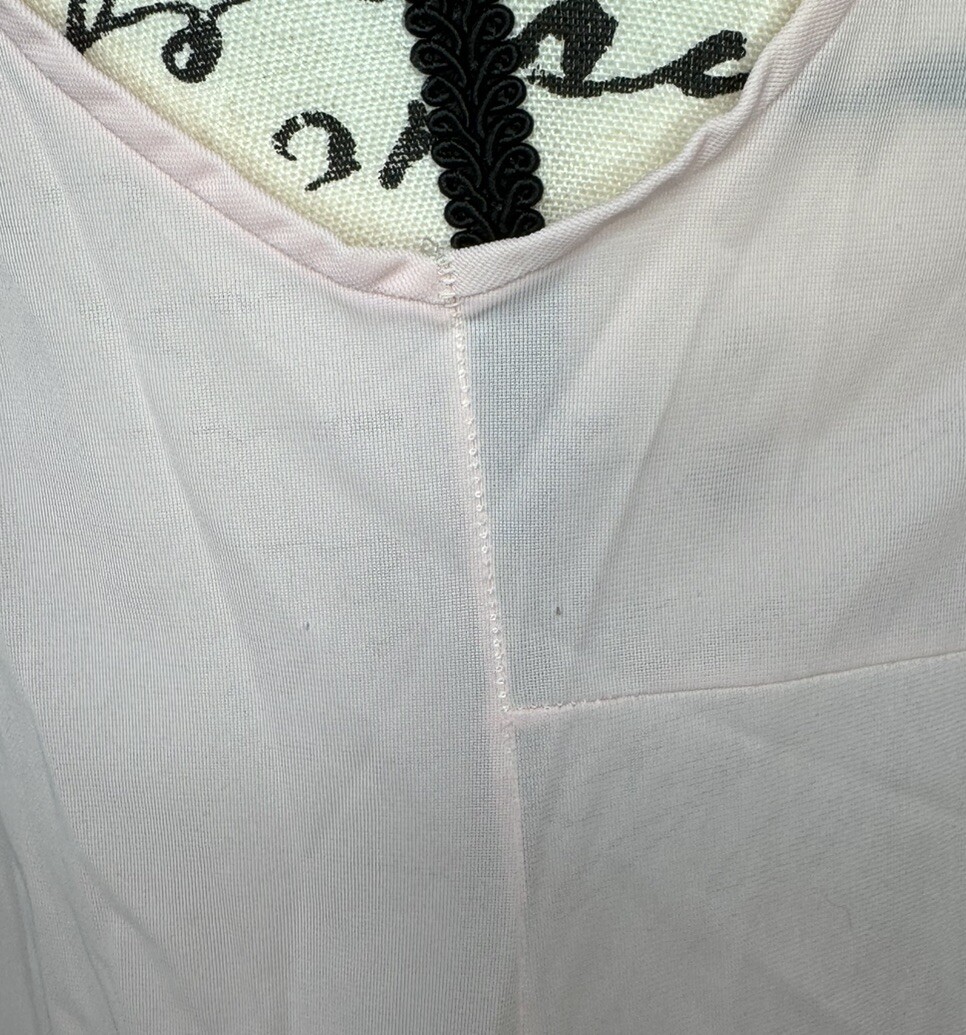 Gossard Artemis Vintage 60s 70s Nightgown Womens Size S Pink 5151 USA Sheer