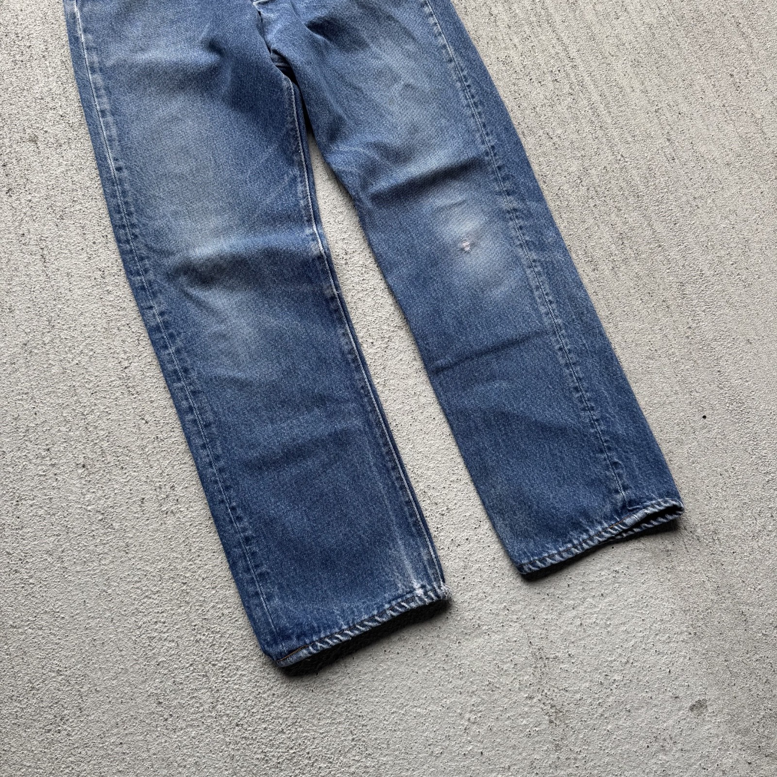 1980s Faded Levi’s 501s Jeans 27×27