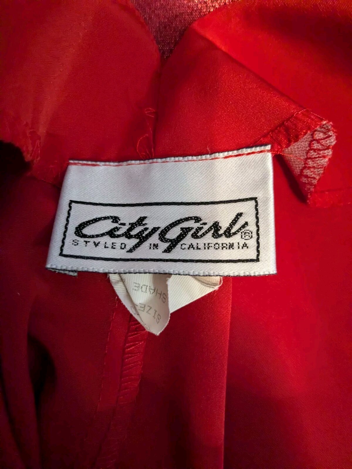 Nancy Bolen City Girl New Old Stock Expressive Colorful Dress w/Jacket Size 14