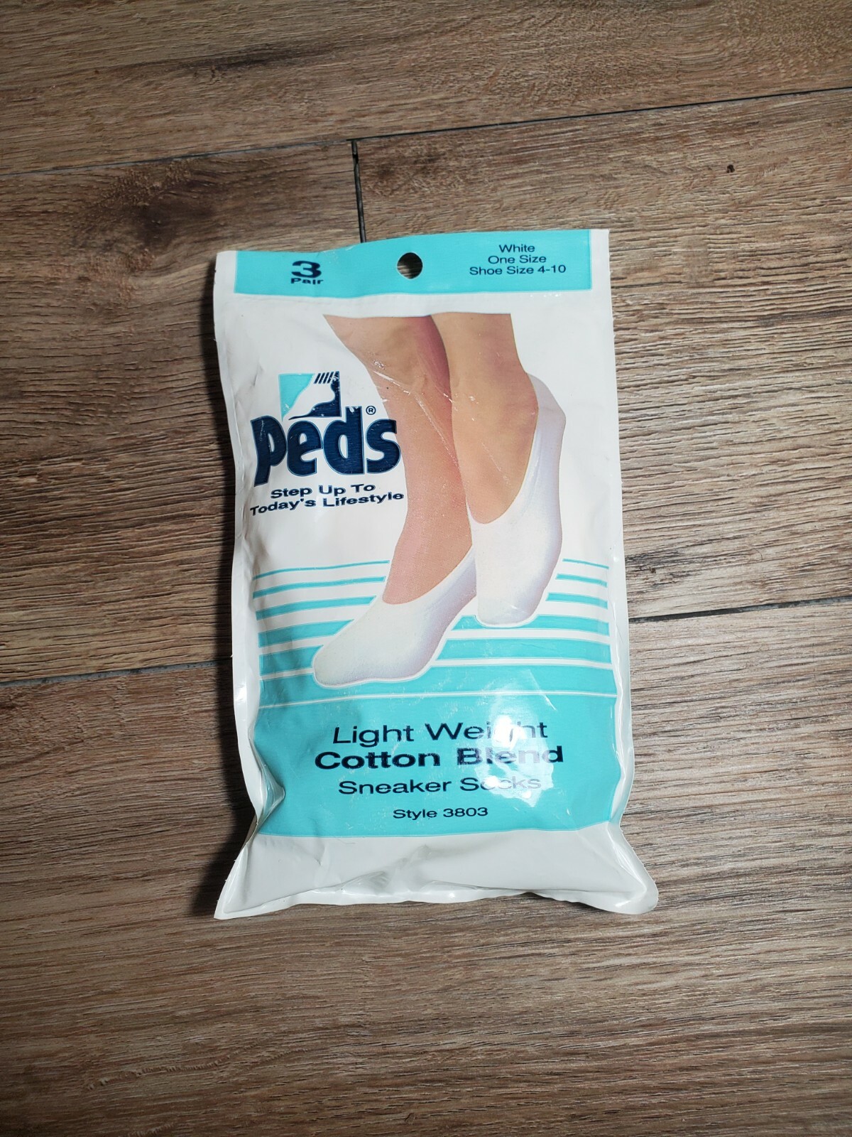WOMENS VINTAGE Light Weight Cotton Blend Sneaker Socks