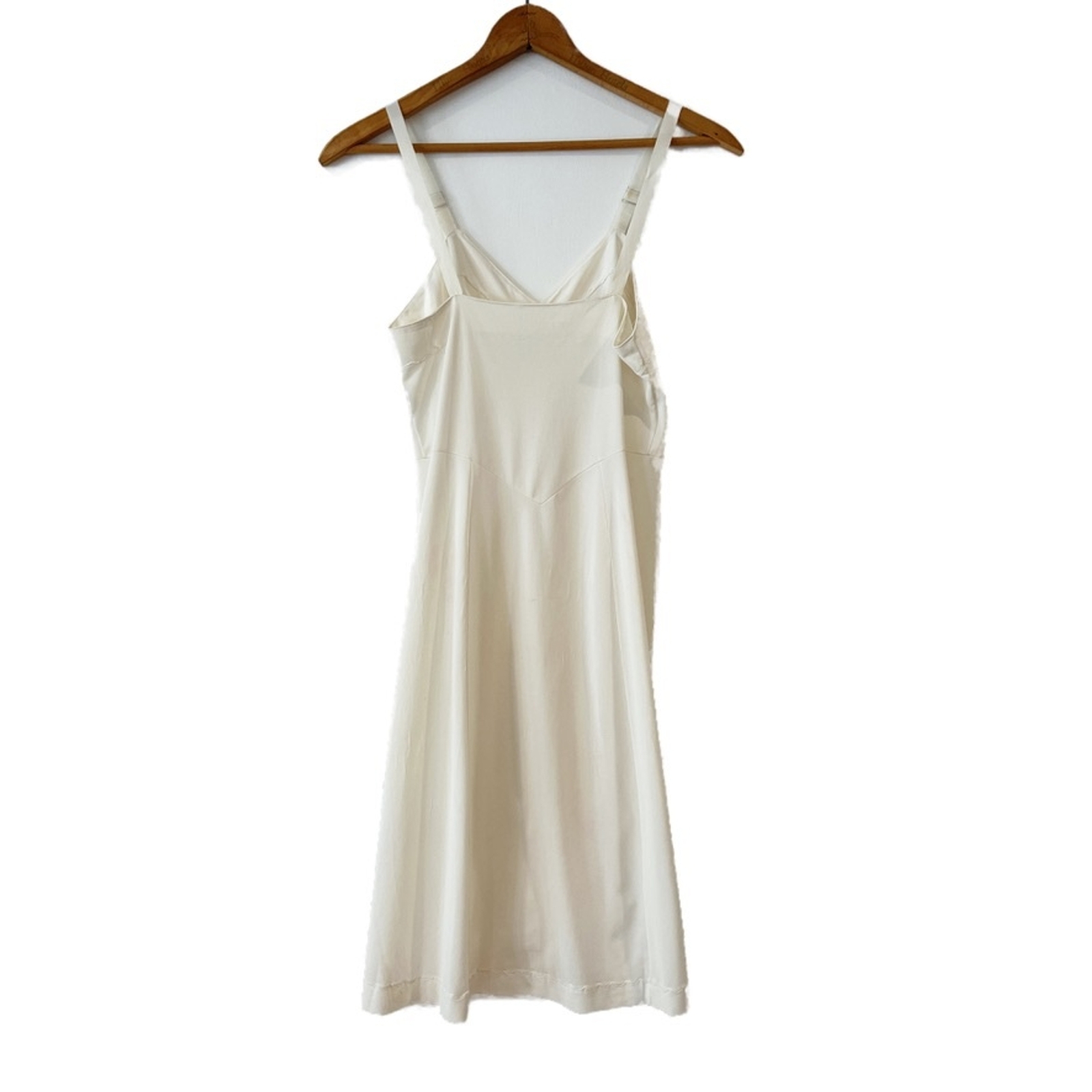 Charmode Sears Vintage Ivory Full Slip Size 34 Old Hollywood