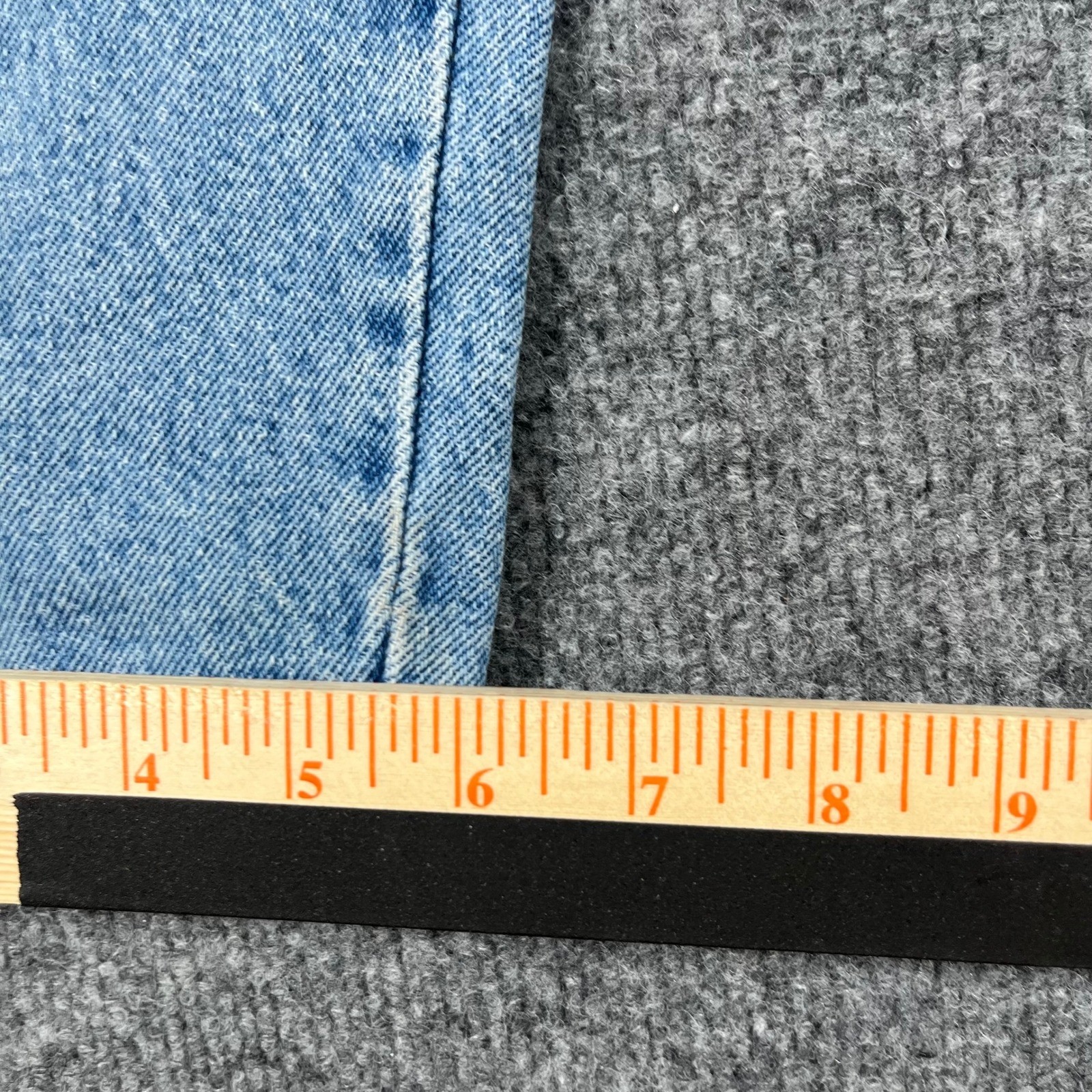 Lawman Jeans Womens Size 24 Light Wash High Waisted Tapered Leg Vintage Denim