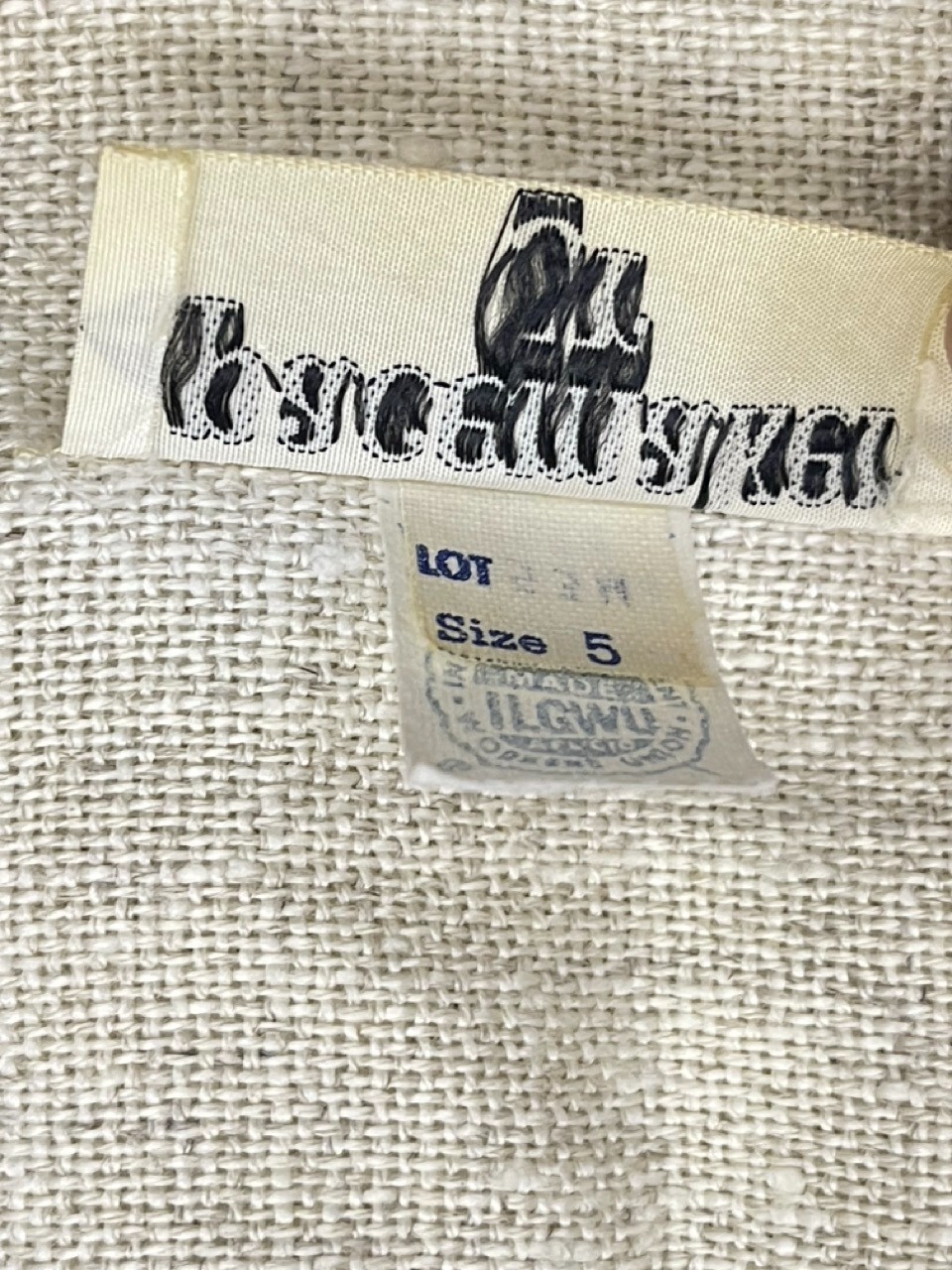 1960’s Pacemaker jr Two-Piece Secretary Dress Size 5 Union Made in USA Librarian