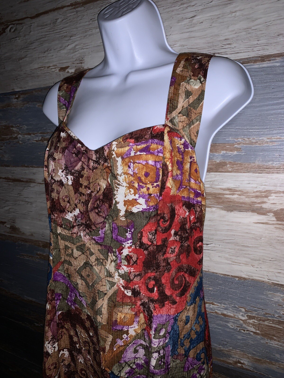 VTG Rabbit Designs 90s Cool Sexy Side Slit Dress Vintage Women’s Size 9/10