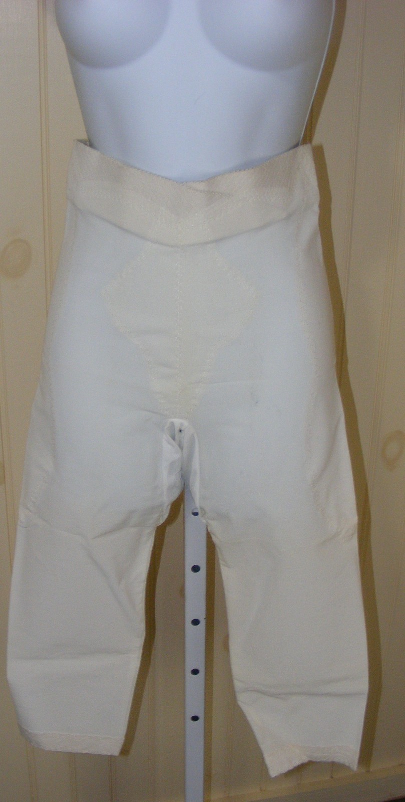 70s PANTS GIRDLE LONG LEG SHAPER SEARS 85399 MED 27-28 ELASTIC SLACKS SMOOTHER