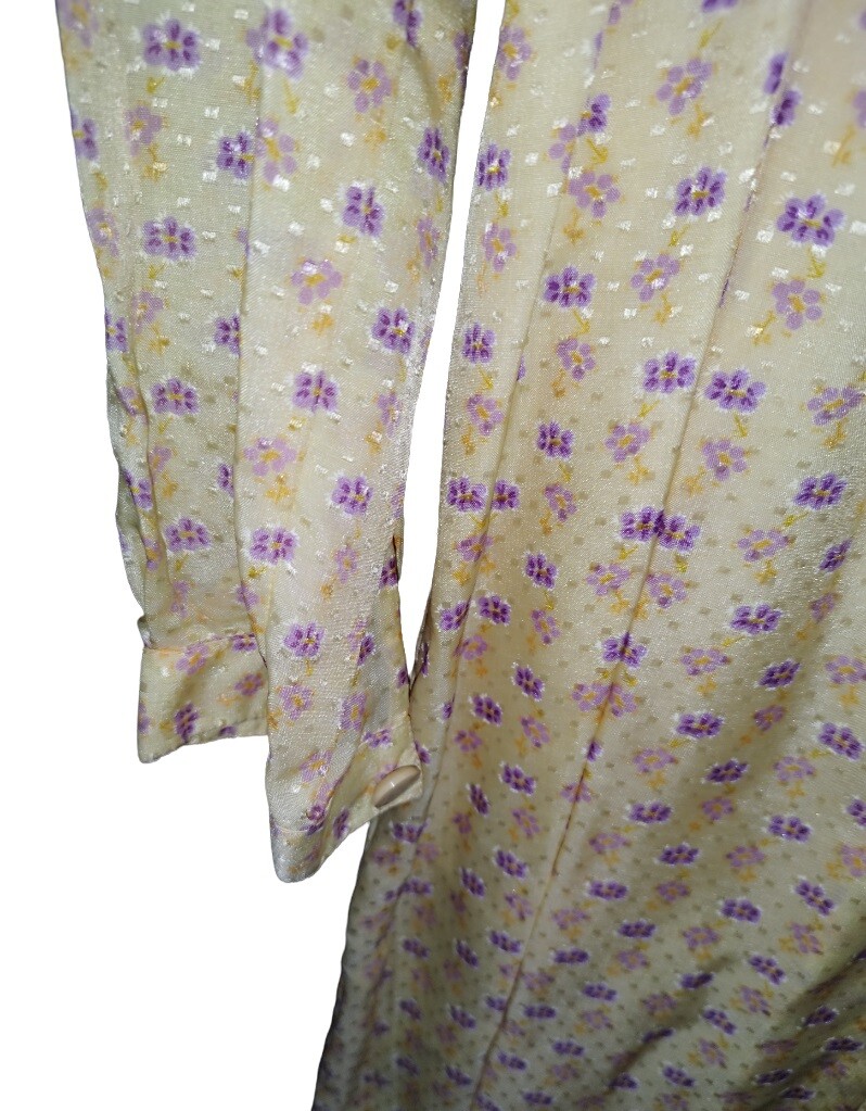 Woman Dress Ultra-Light Real Vintage 70’s Various Sizes Colours Designs Models