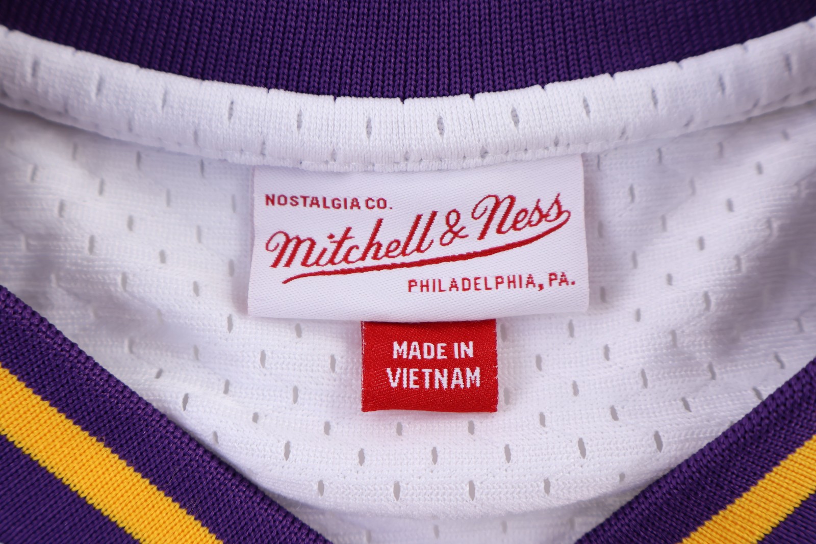 Mitchell & Ness Los Angeles Lakers Basketball Jersey