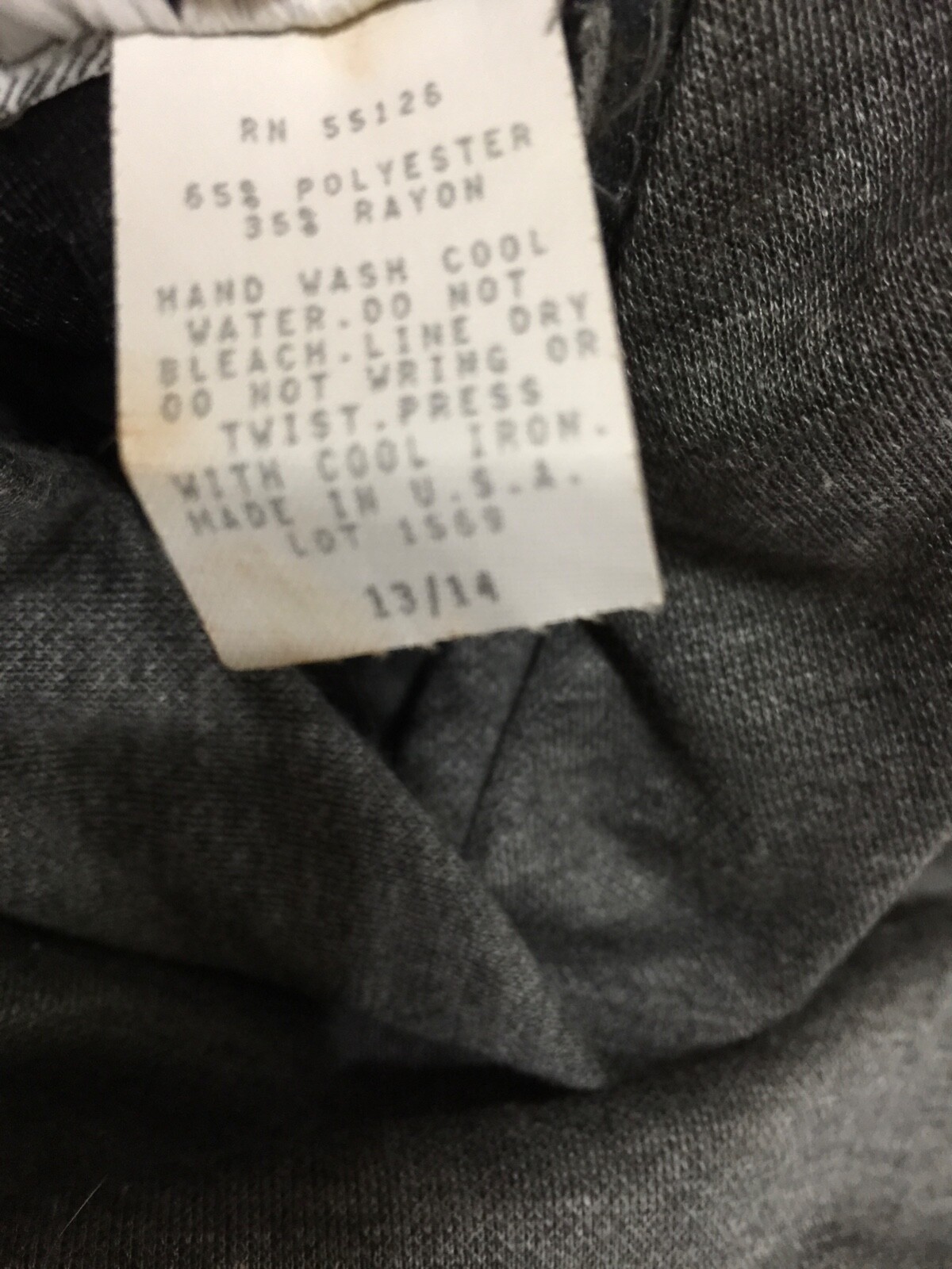 Women’s 80s fit and flair winter dress turtle neck gray maxi S-13/14 New