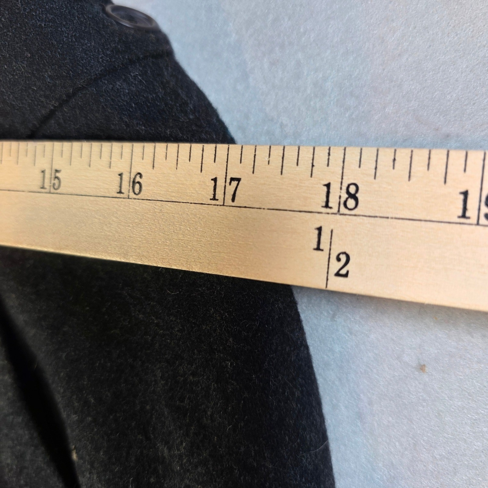 Vintage Ms Russ Charcoal Gray High Waisted Trousers Made in USA Size 18W Retro