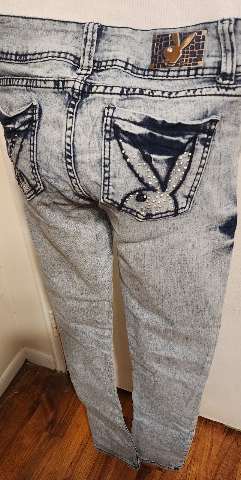 🌐VINTAGE 🌸BRAND NEW no tags🌸 Women’s PLAYBOY Jeans size 7/8
