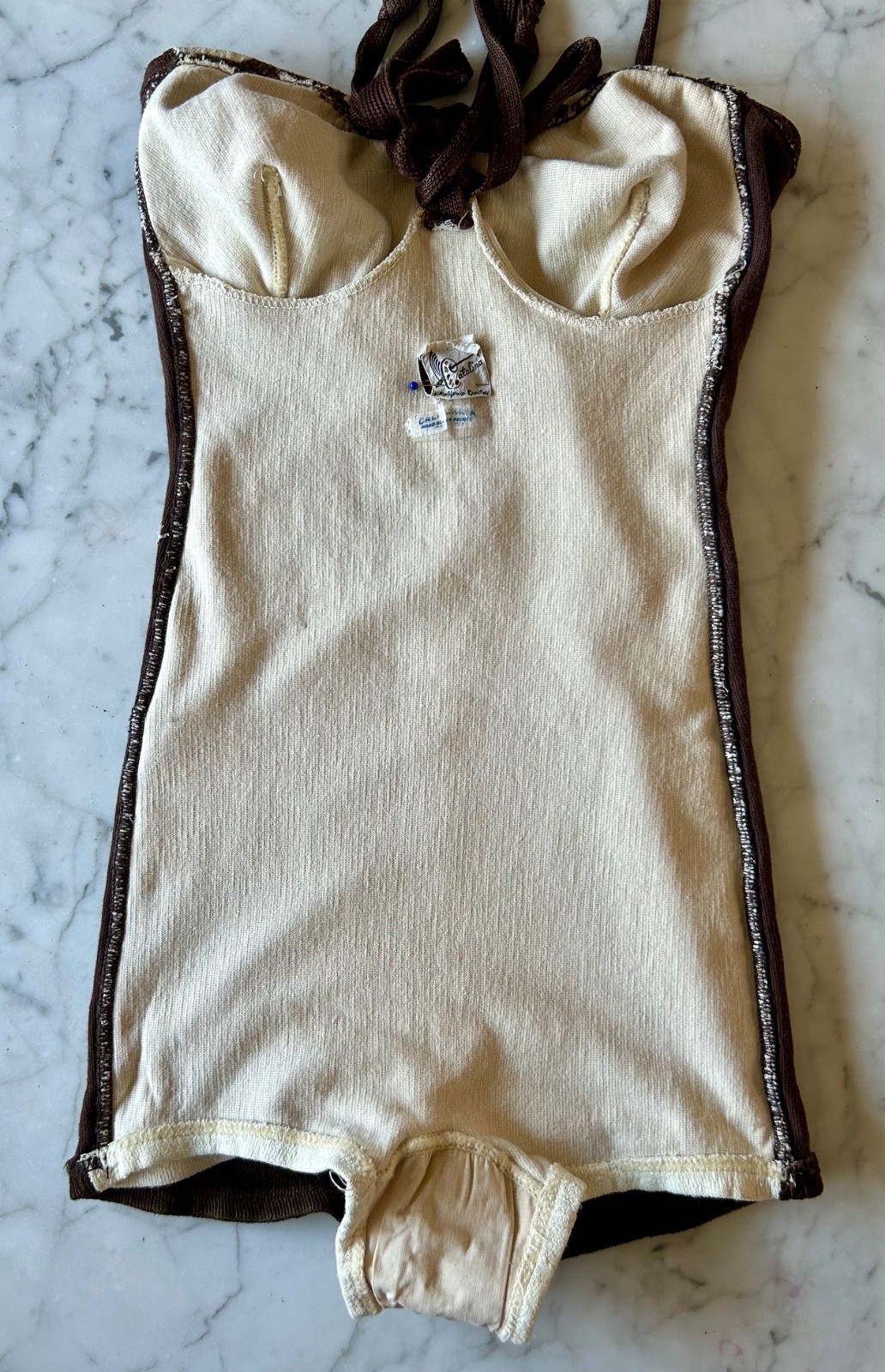 Vintage 1940s CATALINA A California Creator For The Hollywood Stars Swimsuit