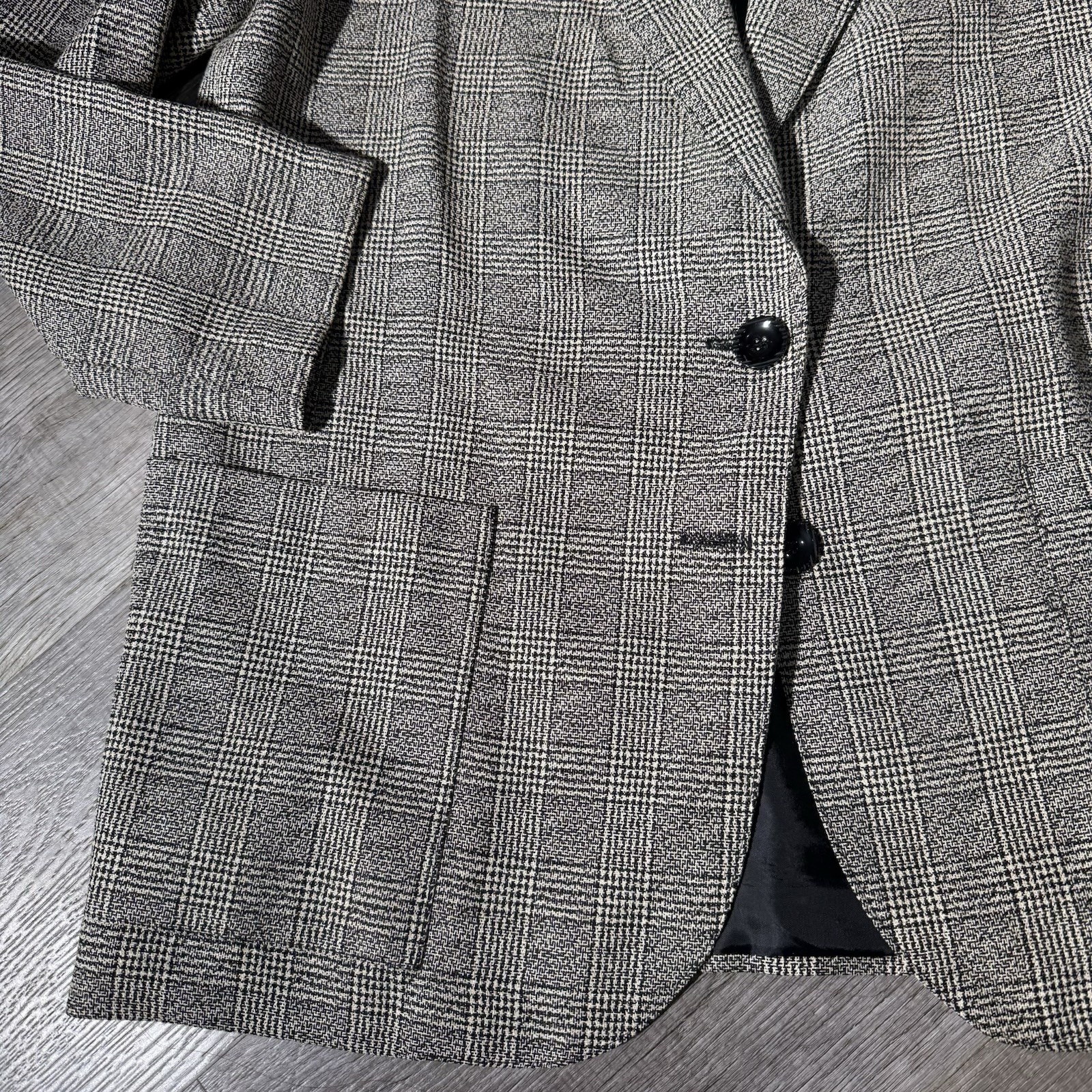 Ivy League Preppy Vintage 90s Tweed Plaid Vest And Short Set Pretty Woman M