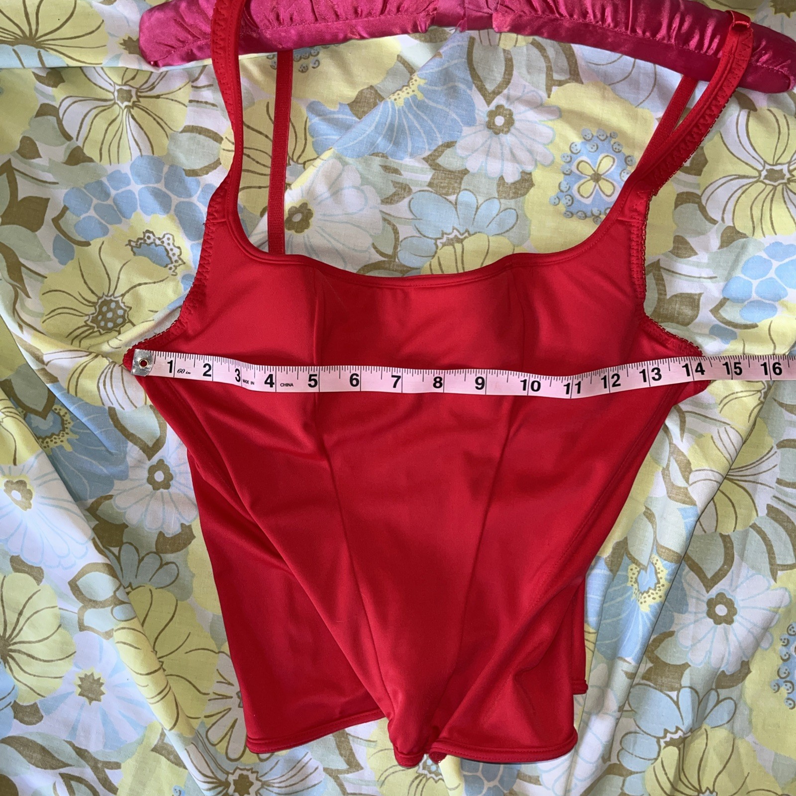 Vtg Victoria’s Secret Red Corset Medium Crop Top Bustier Y2K Sabrina Carpenter
