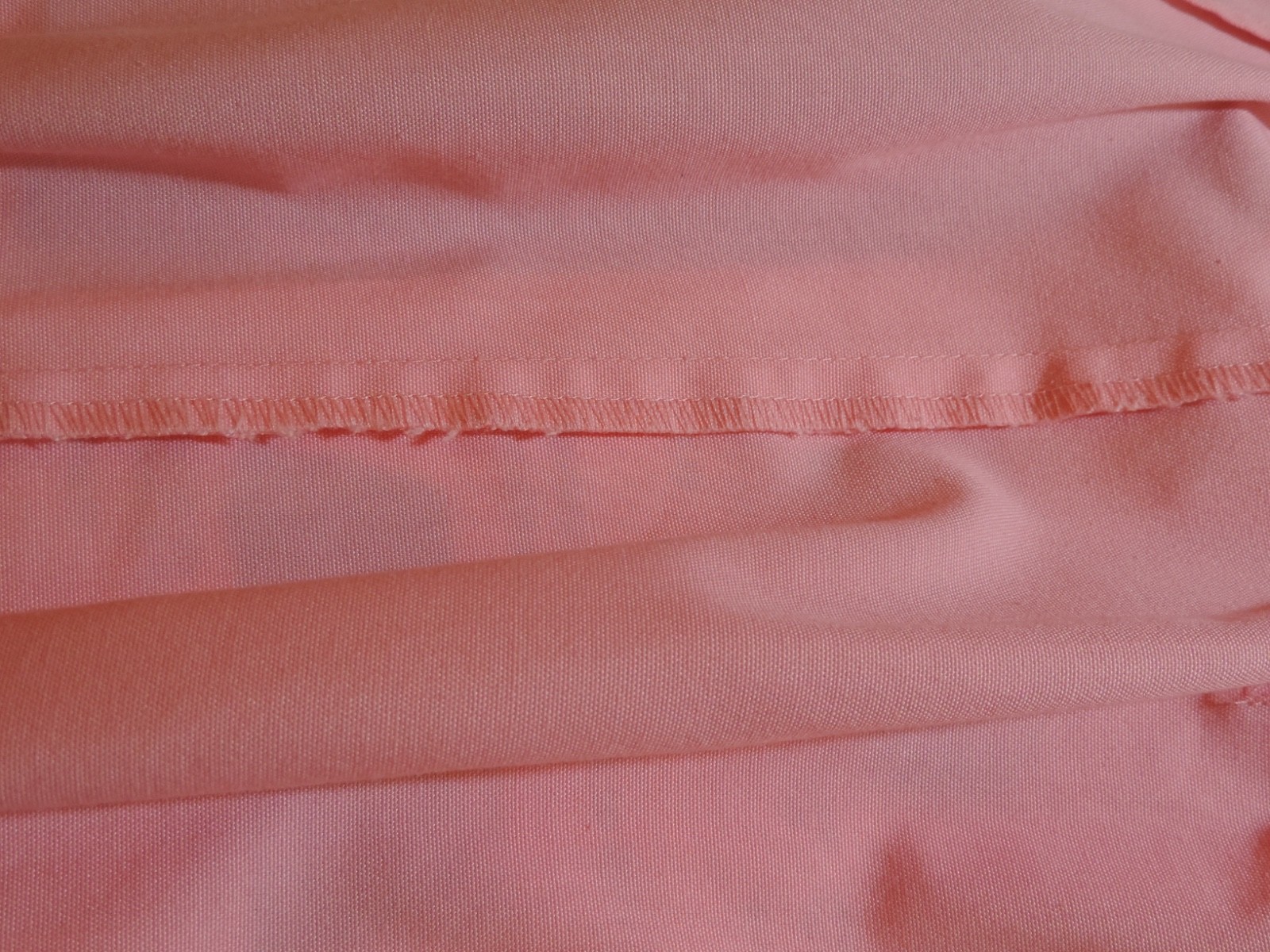 Vintage 1980s Koret Pink Skirt Petite 12 M Elastic Waist 28-32″ Botton Front