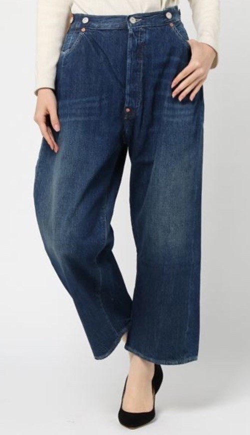 Levi’s Vintage Clothing LVC 501R 1915 Jeans Buckle Back Selvedge Barrel 30 x 25