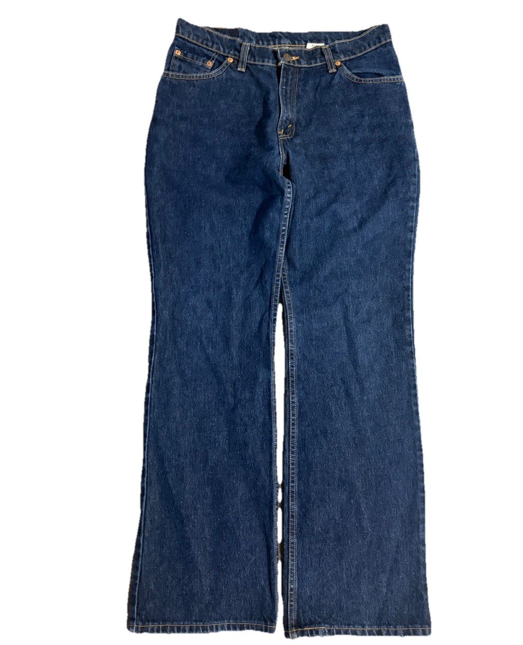 Vintage 90s Levi’s 517 Flare Bolt Cut Carolyn Bessette Style Size 32/31