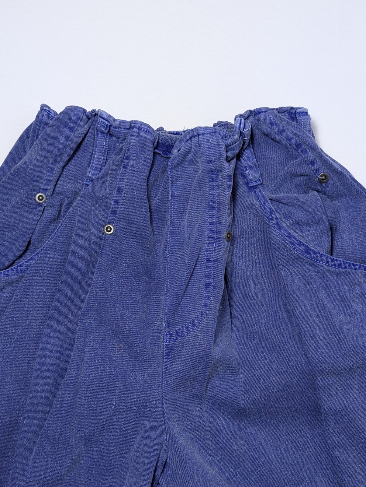 Vtg. 1980s-1990s Women’s Michael G Purple/Violet Stretch Waist Jeans Size S Lot