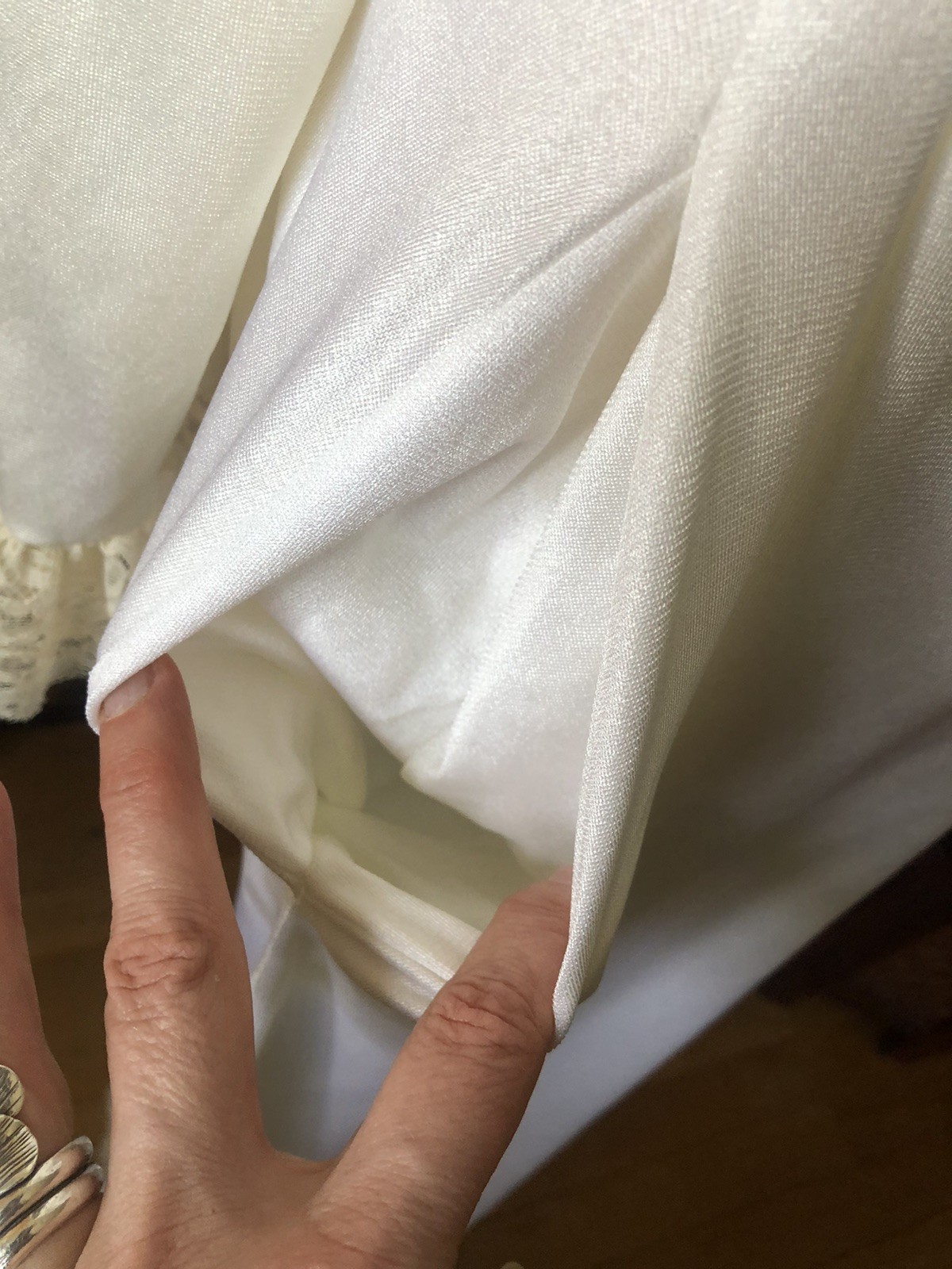 Vintage 60’s Hollywood Starlet Charles Grahame Ivory Robe For Harrods