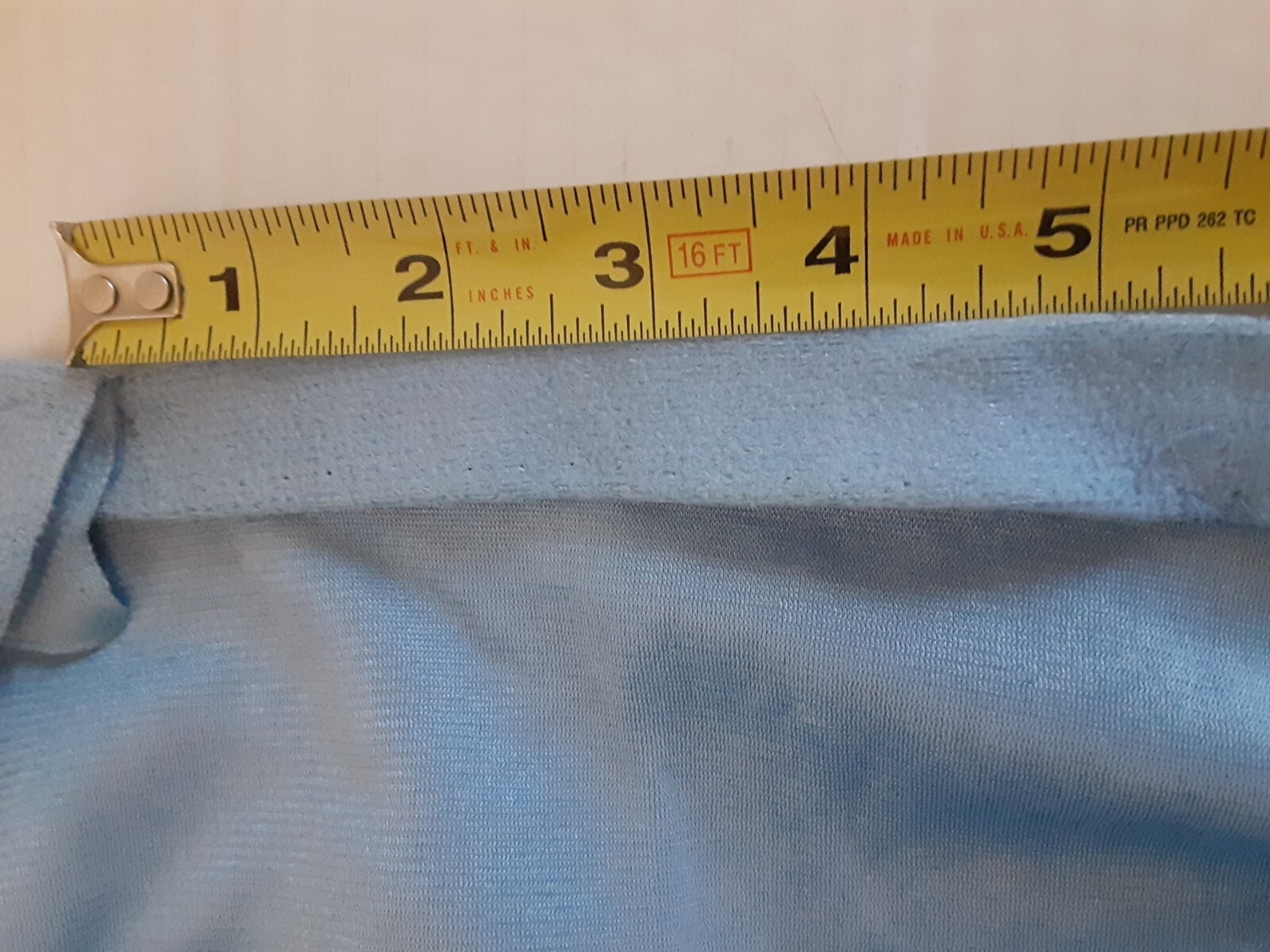 Vintage Dan Ellen Blue Nightgown Ribe House Dress Snap Closure Size 4X