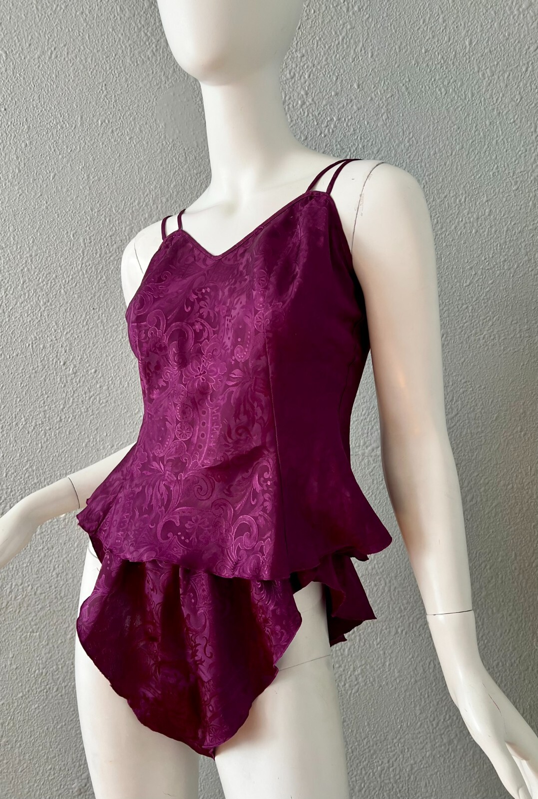 Vintage Victoria’s Secret Gold Label Camisole Top & Bottoms Sleep Set S