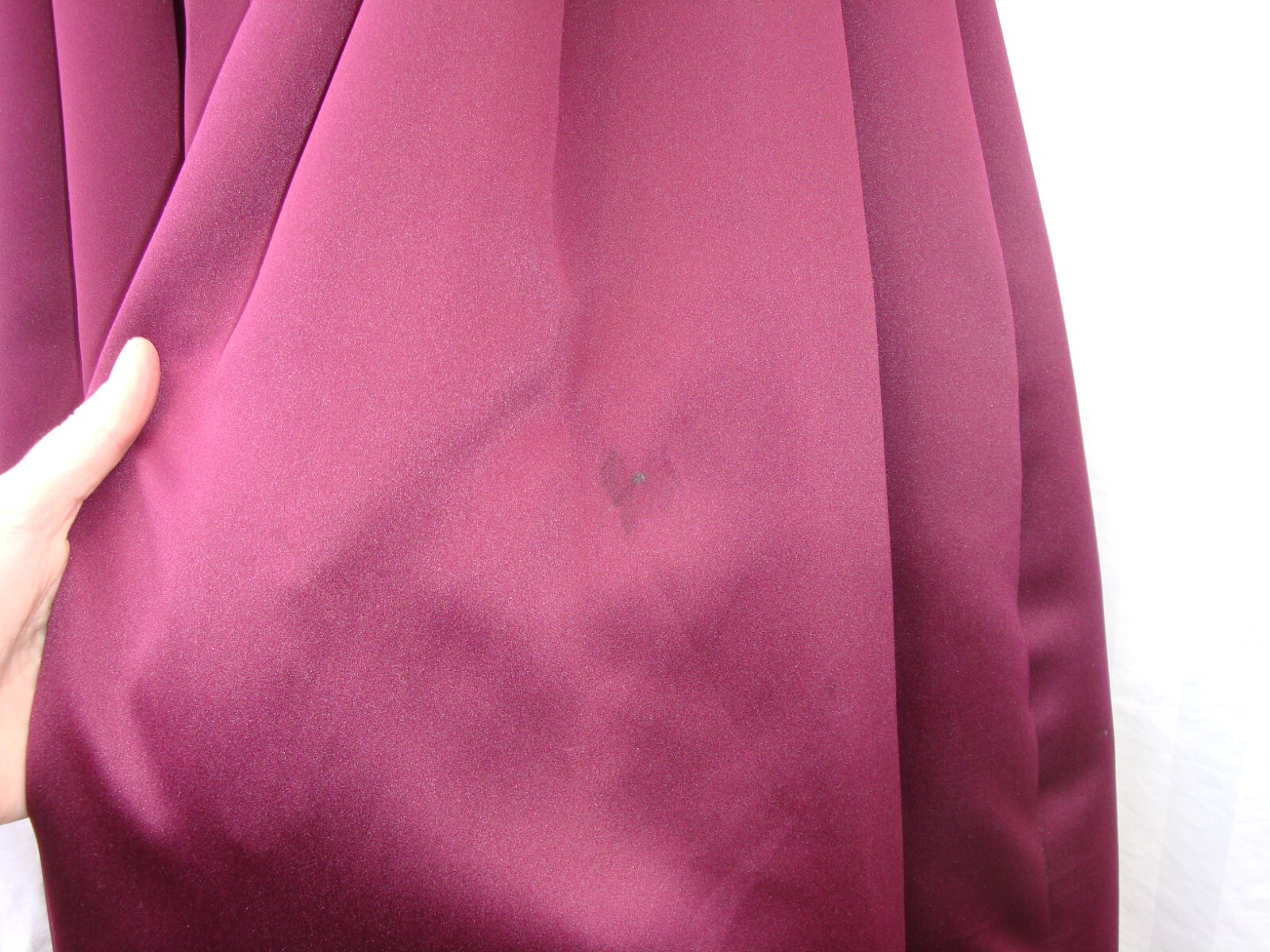 Vintage 1990″s ABS Evening – Allen Schwartz? – Dress Gown Size 6 – Formal Satin