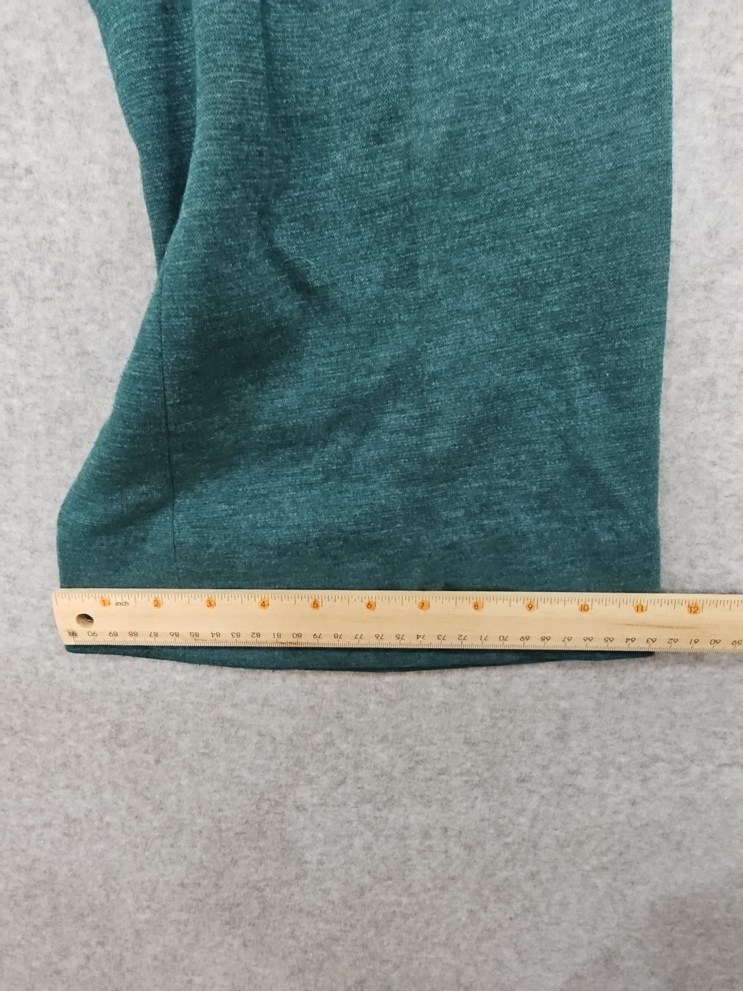 Vtg Levis For Gals Pants flare leg high-rise teal stretch knit sz 32×28 60s