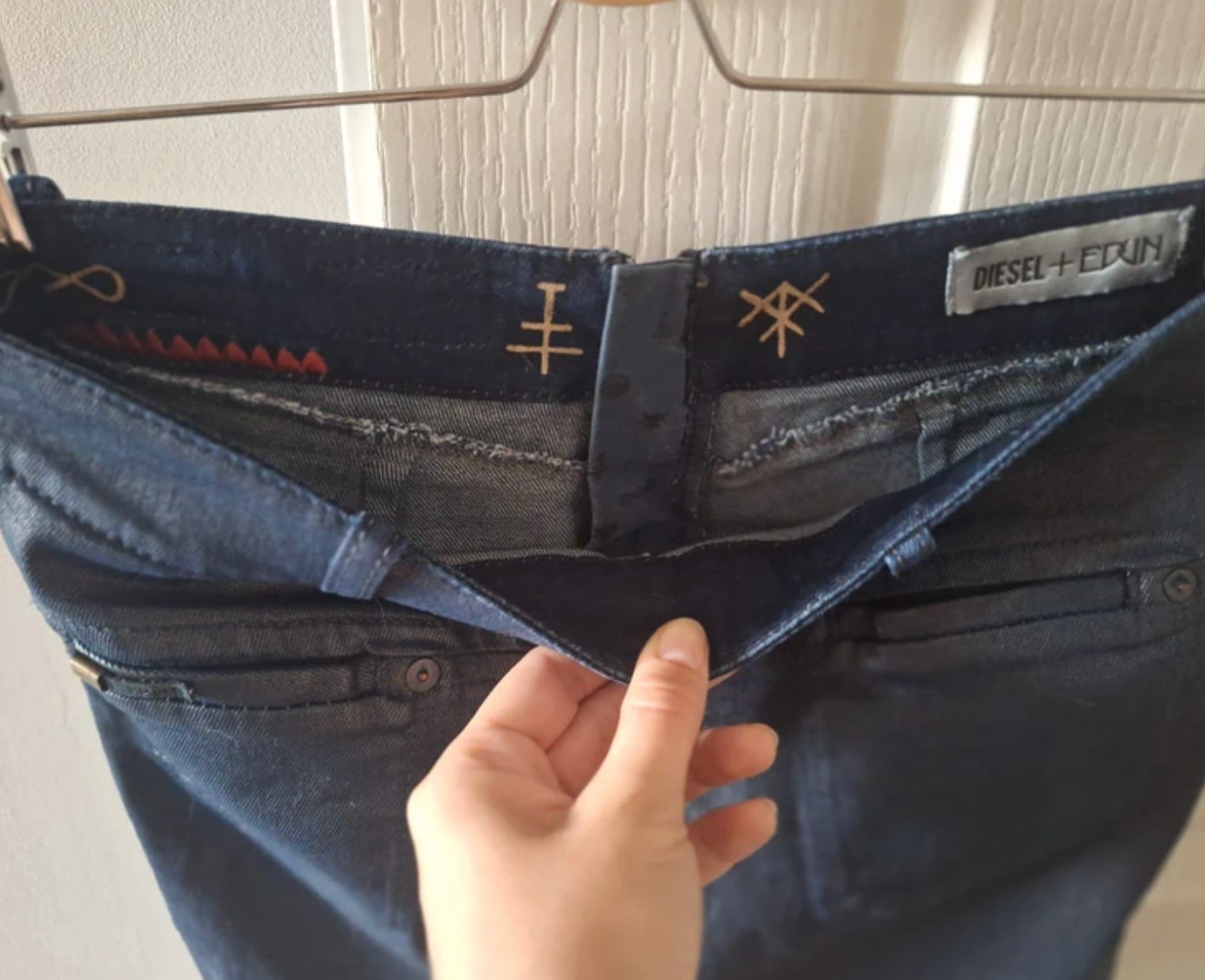 Rare Diesel + EDUN “Studio Africa” Skirt