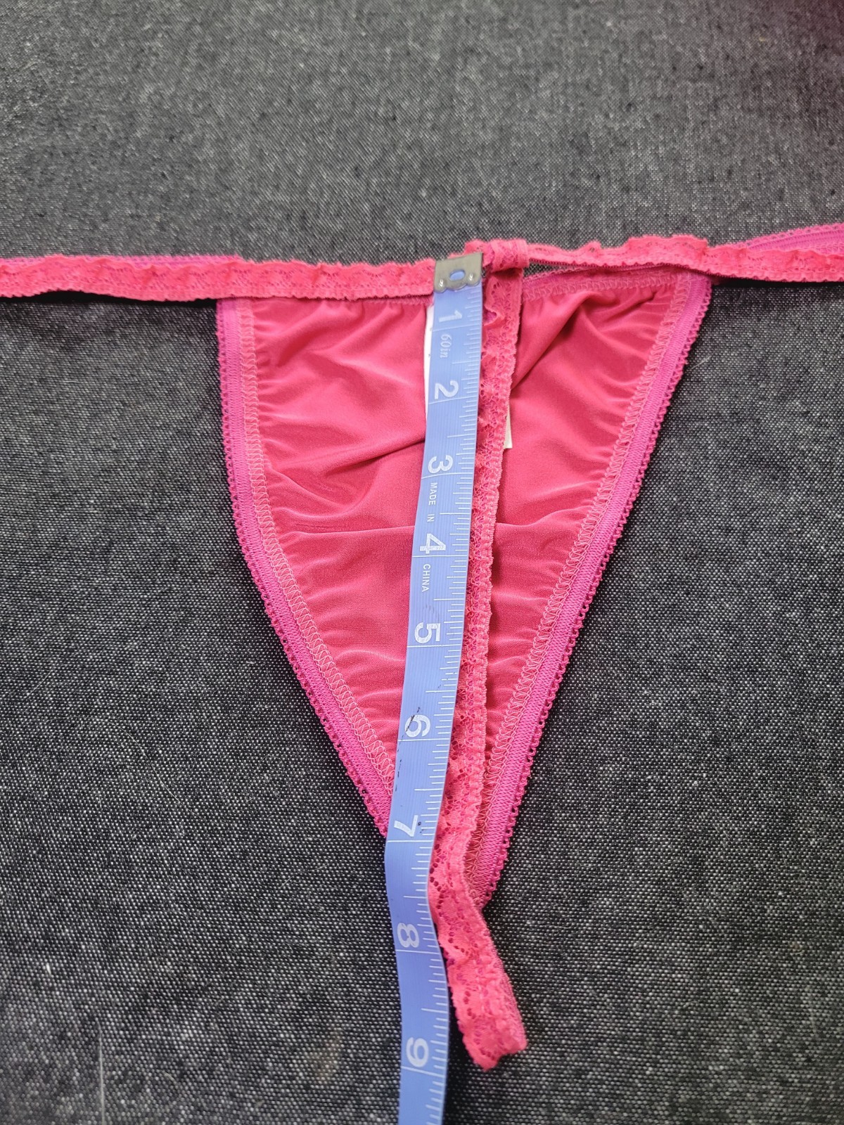 Vintage 90s Y2K Deadstock Plus Size Maxi Lingerie Halter Dress Hot Pink 1x/2x