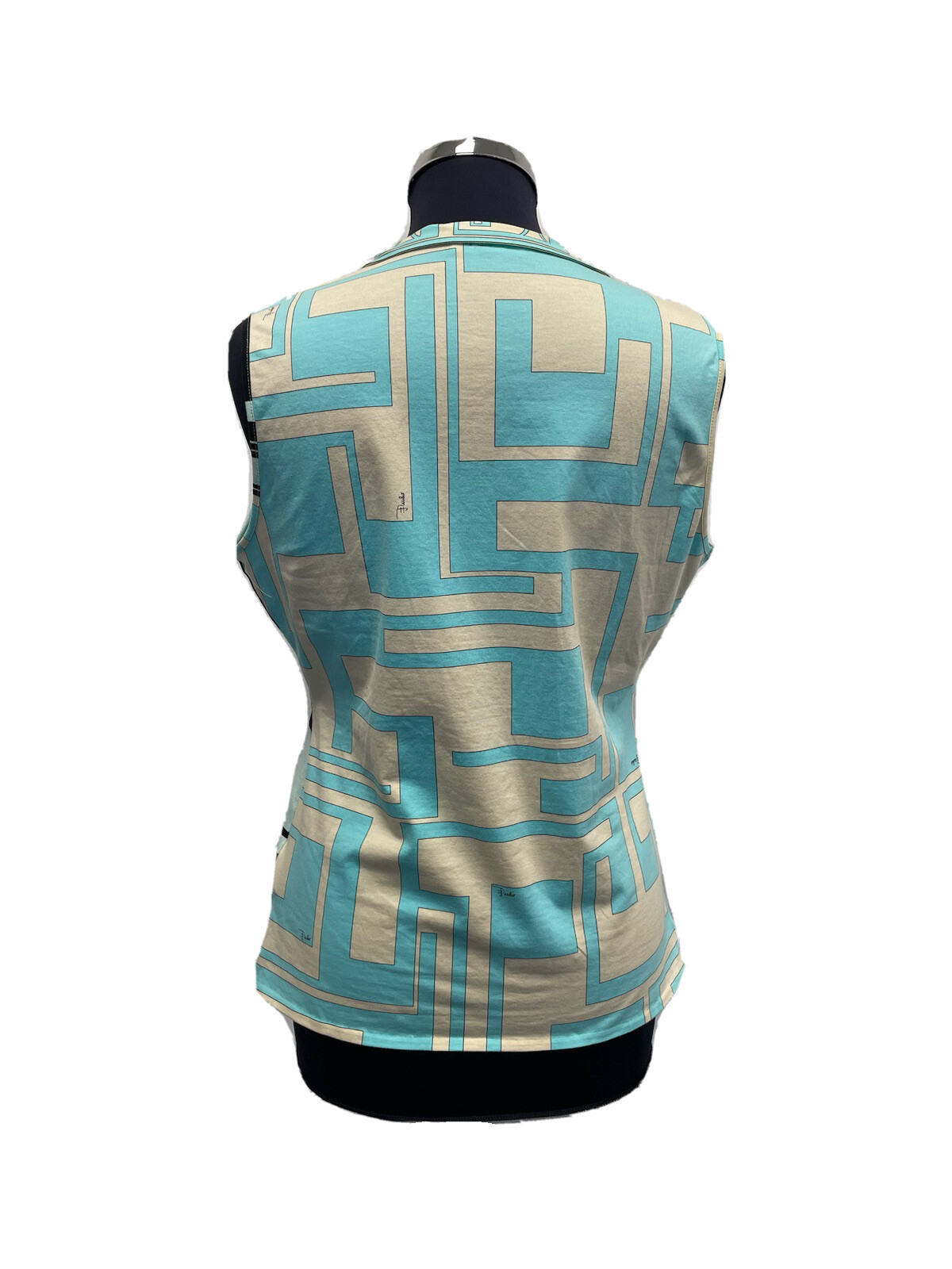 EMILIO PUCCI SHIRT TOP WOMEN SHIRT SHIRT VINTAGE JHA293