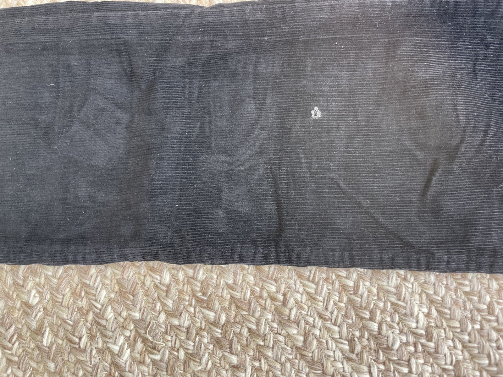 1970’s Holy Grail Levi’s 705 White Tab Black Corduroy Student Cut Pants. 30×32