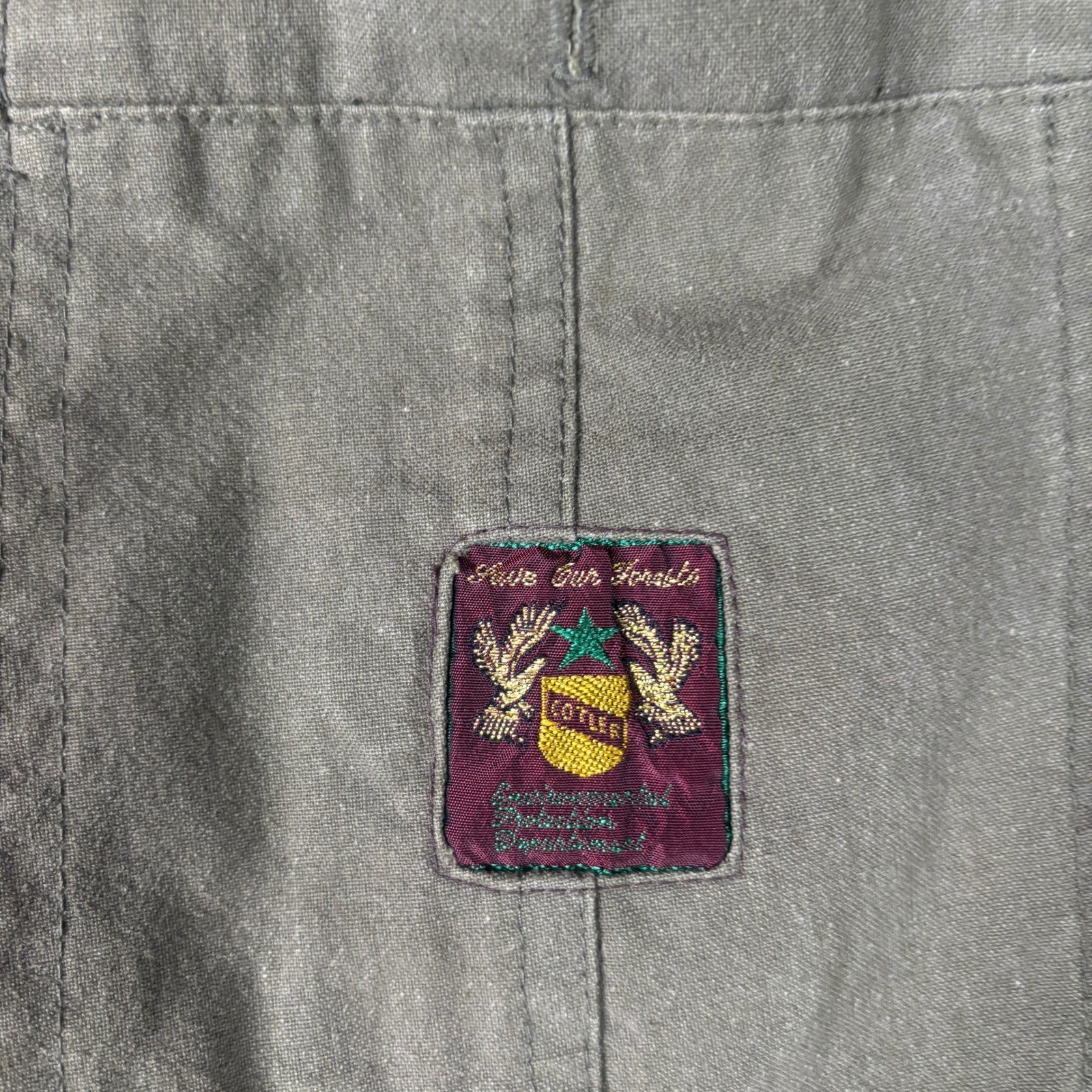 Vintage Cotler High Waisted Cargo Pants Womens 29×34 Green Khaki Tapered Utility