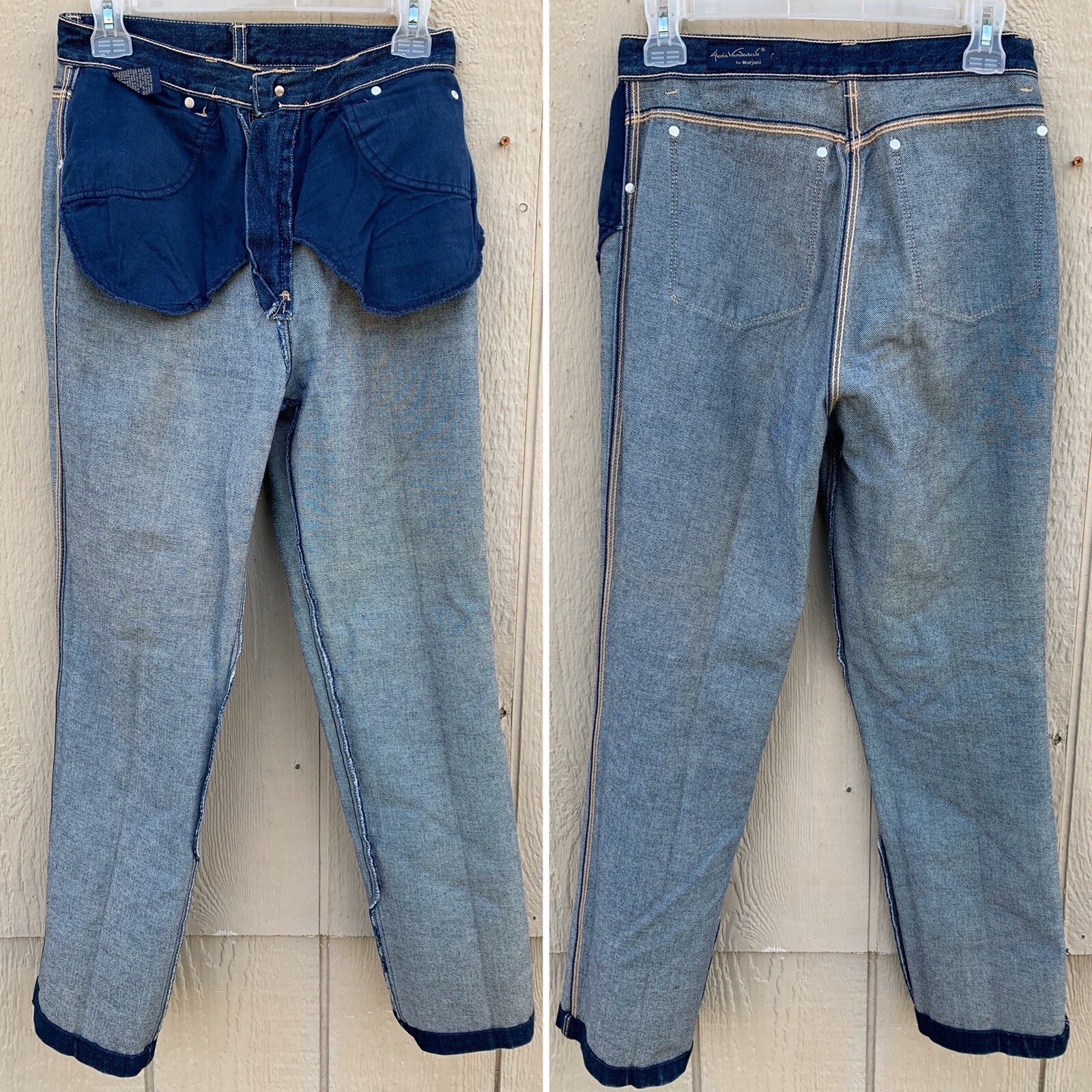 Vintage Gloria Vanderbilt For Murjani Jeans High Waist 9 28” Waist
