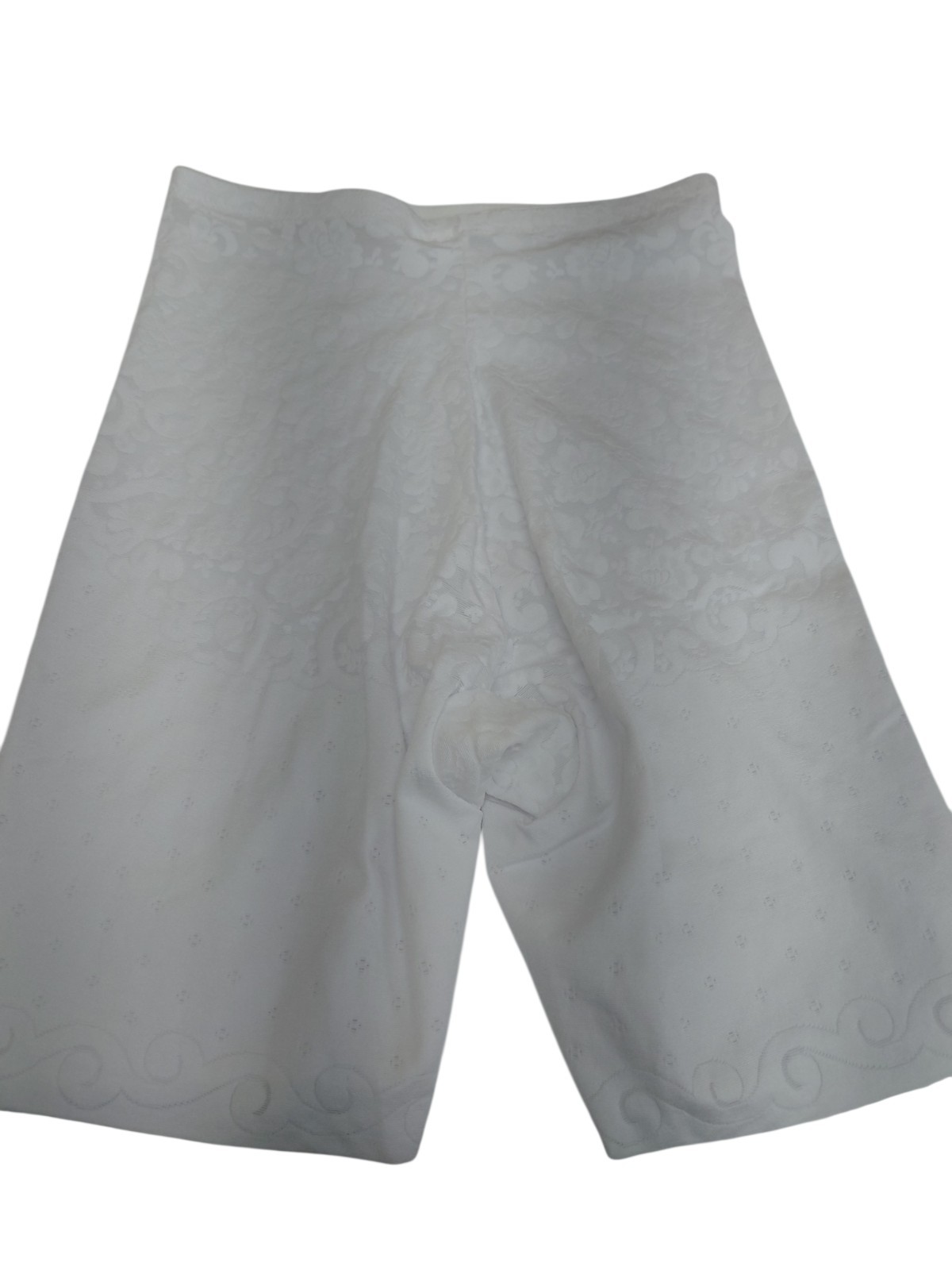 Vintage Glamorise White Girdle No Garter Size 2XL/34