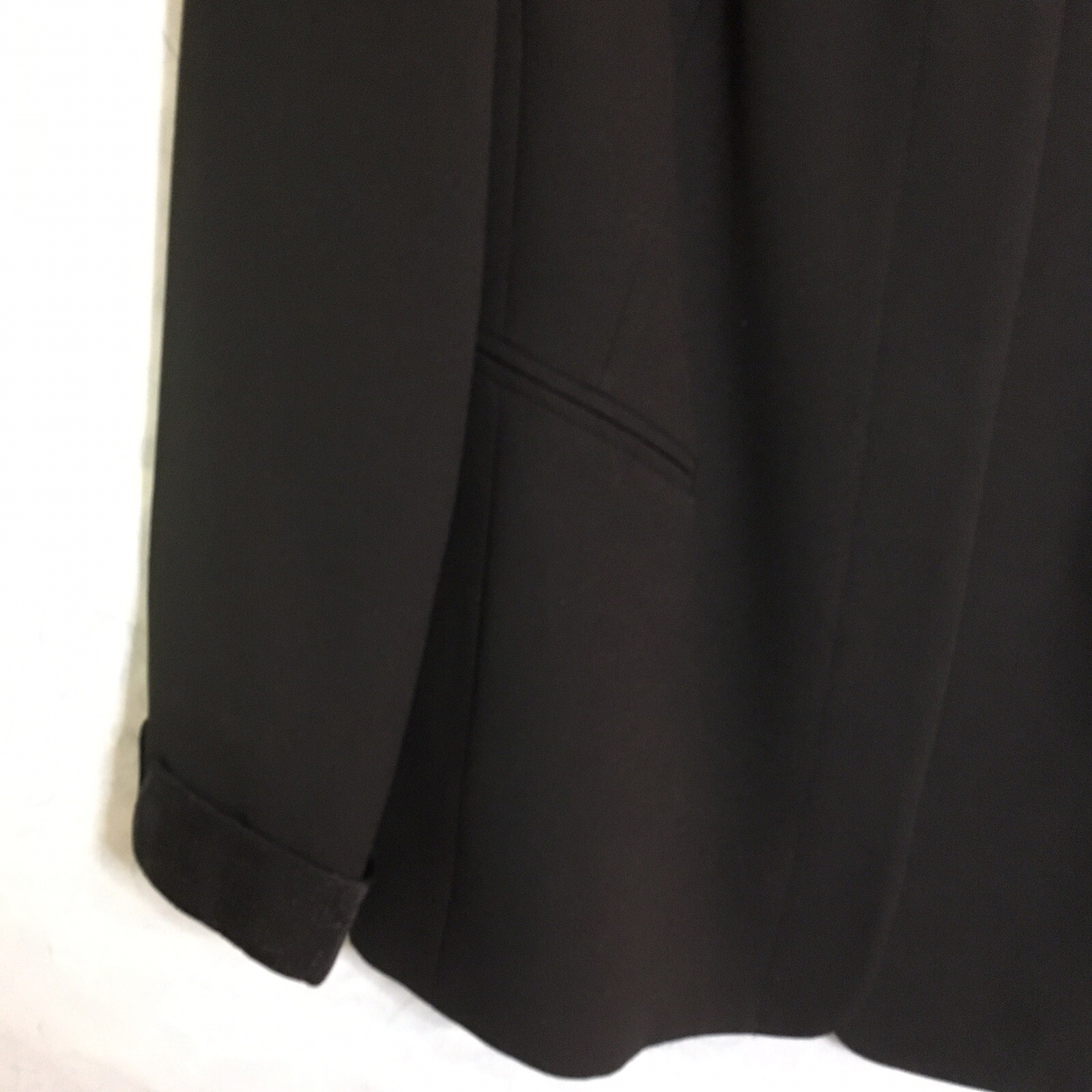 Vintage Kasper for ASL embellished black blazer Size 6