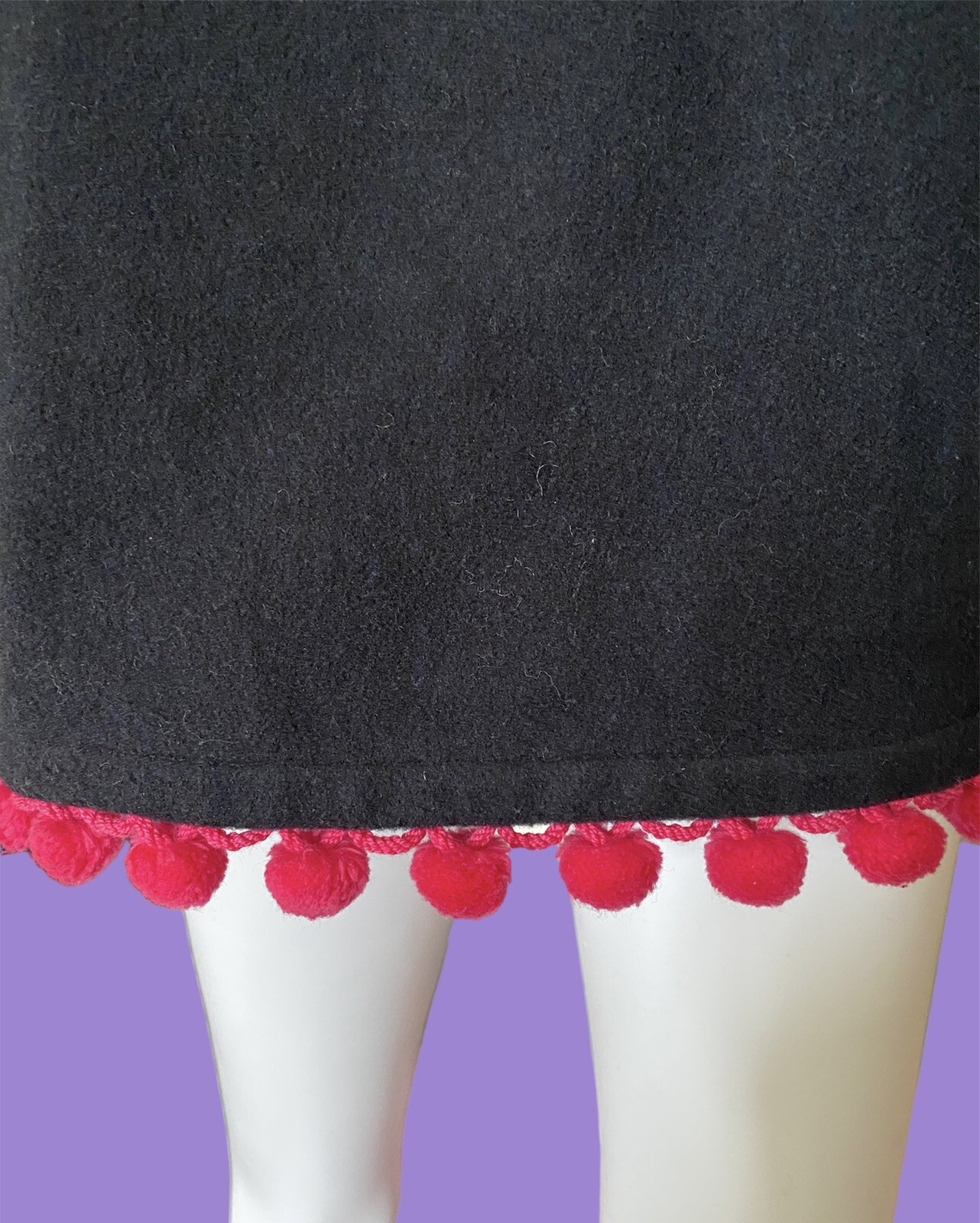 Y2K Vintage CK Bradley New York Poncho Cape Gossip Girl