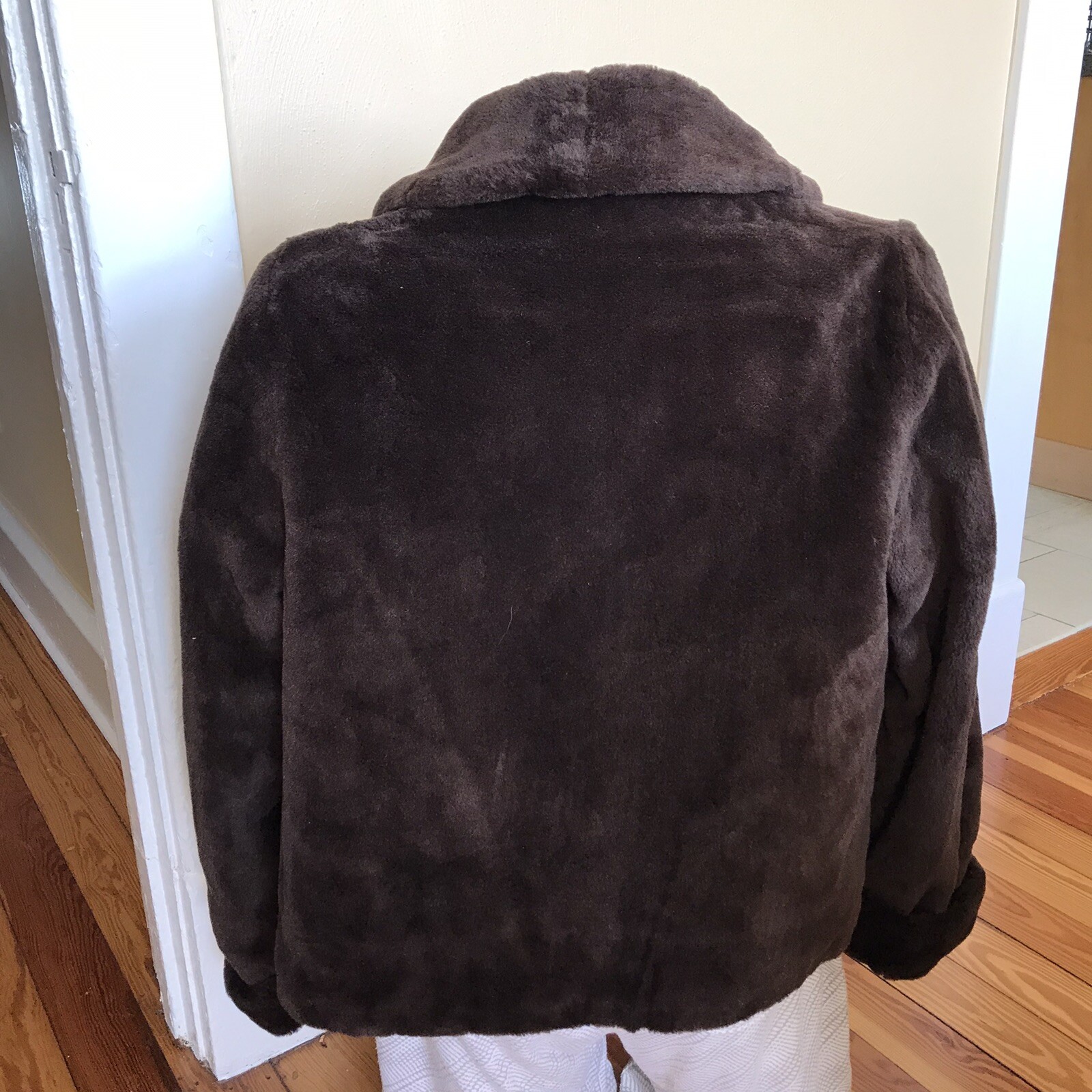 Vintage 1960s Divine Simulated Fur Jacket