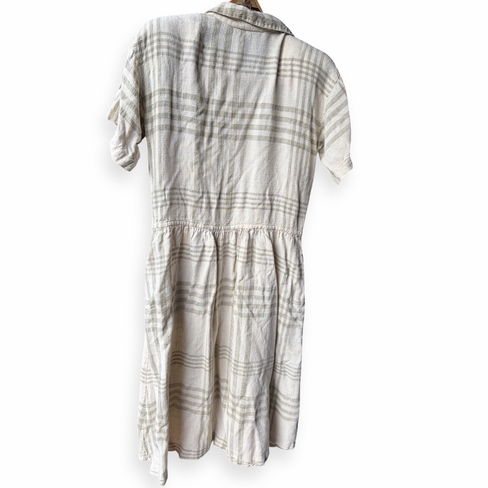 Vtg Arthur Max 1980s Women’s Plaid Dress Size 10