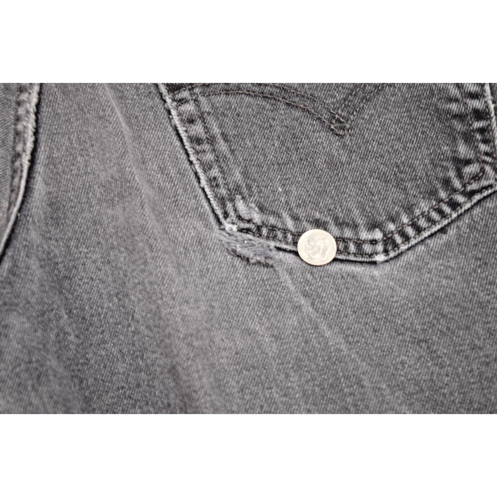 Vintage Levis 550 Jeans Black Relaxed Fit 33 x 30 Faded Black Made USA 1999