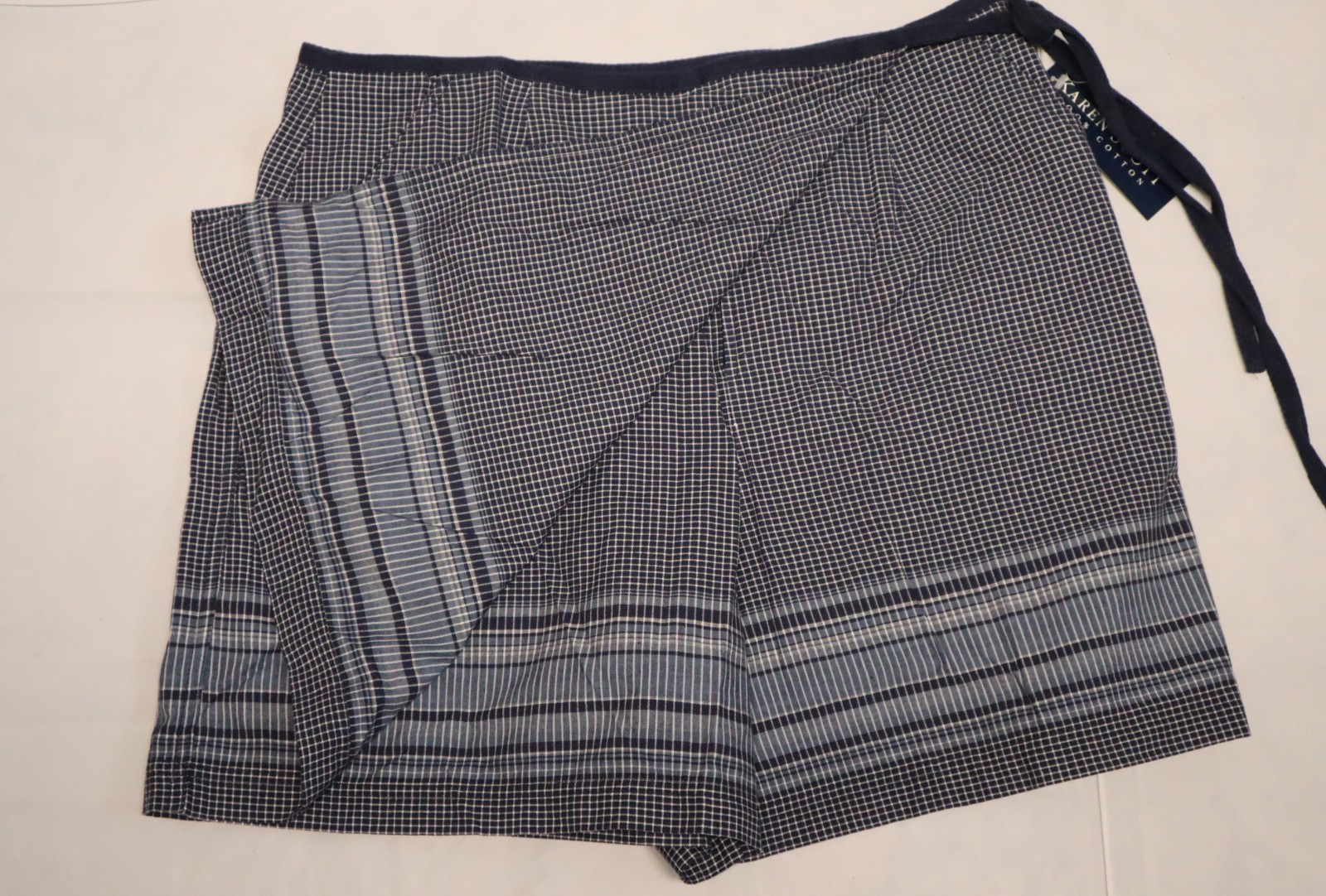 Vintage 1990s Karen Scott palid skort size 16 (NWT)