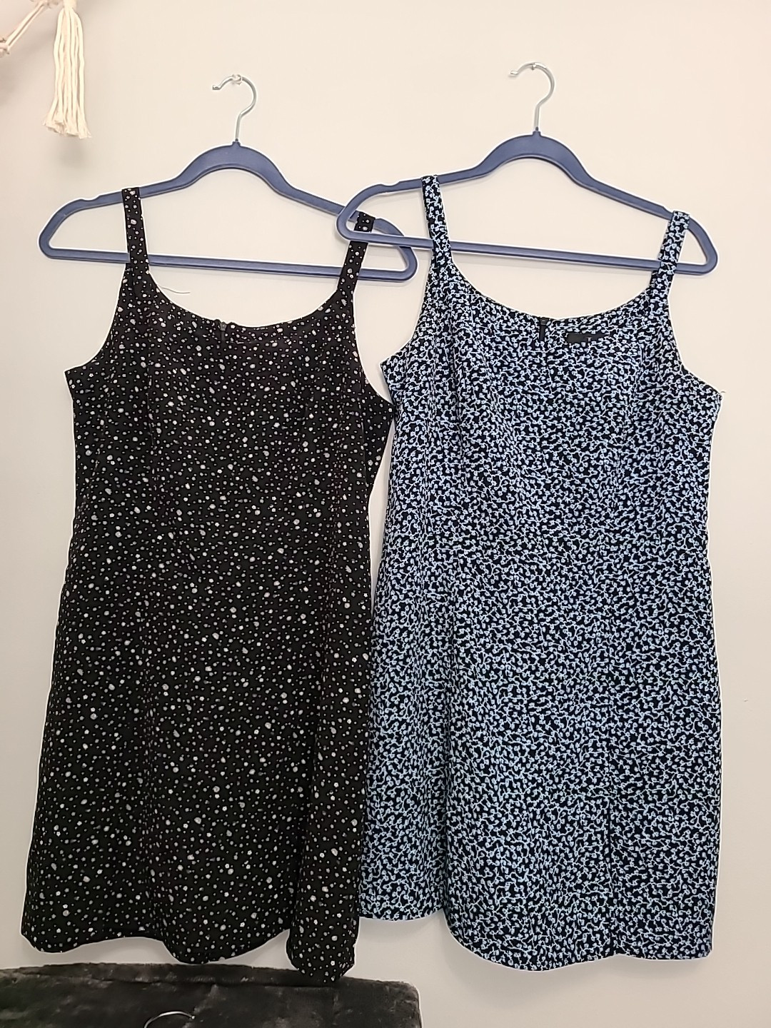 John Roberts Romper Dress Sz 10 Petite Skorts 10P Lot Of 2 Zipper Floral