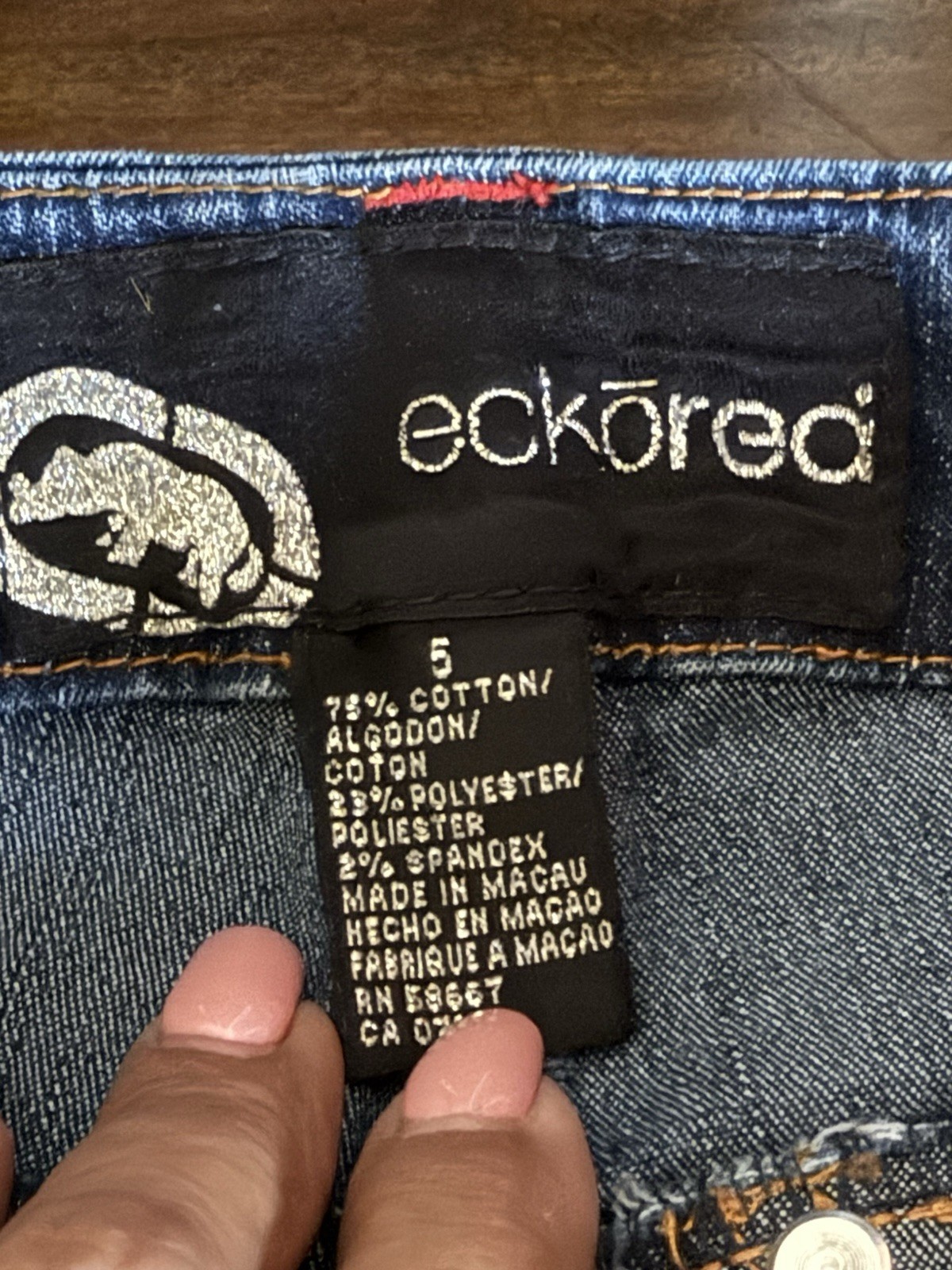 Vintage Ecko Red Brand Women’s Jean Pant Set