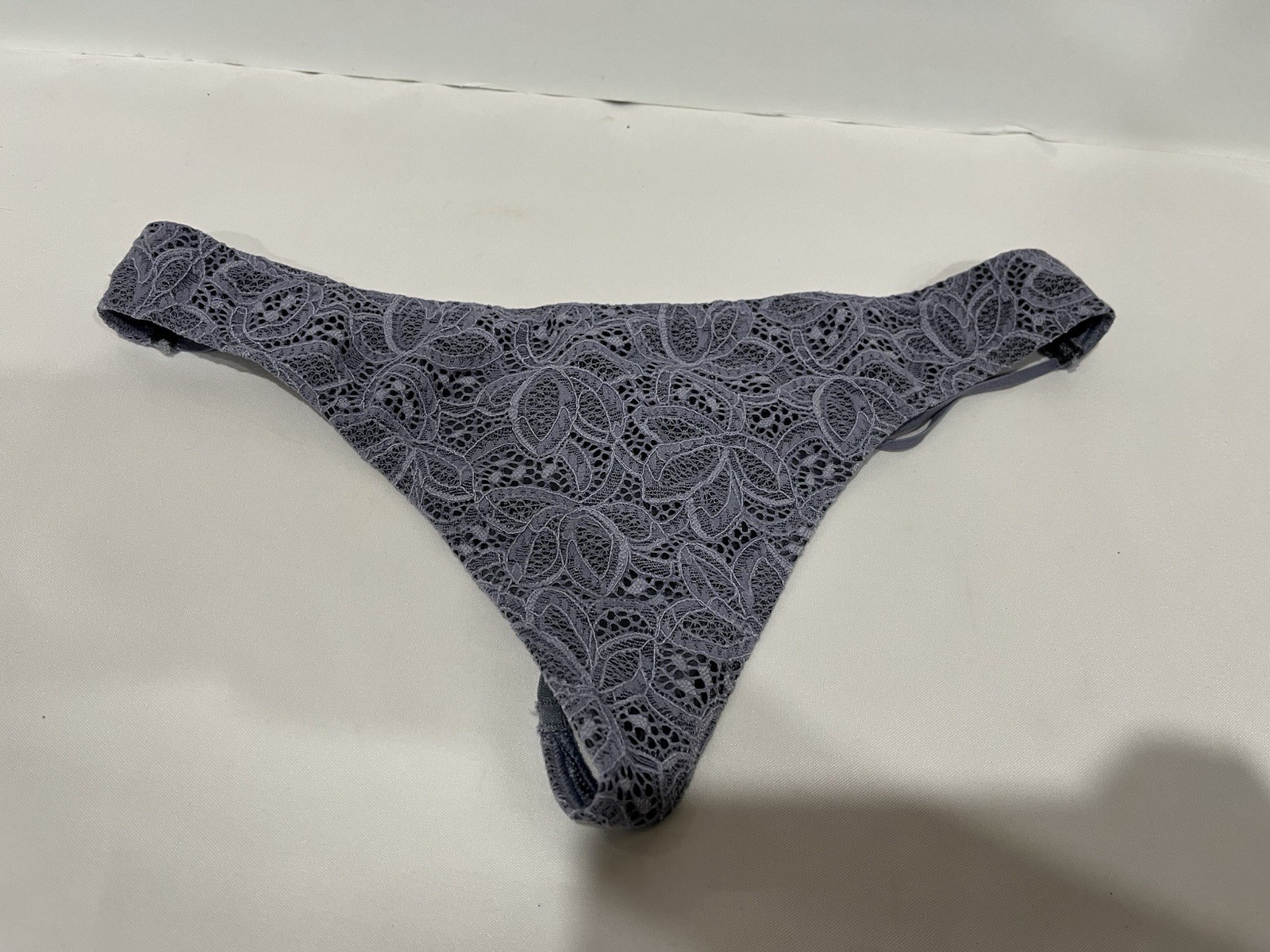 Y2K Victoria Secret Panties M Lot X 6 thongs G String Lace Stripes Bows Femme